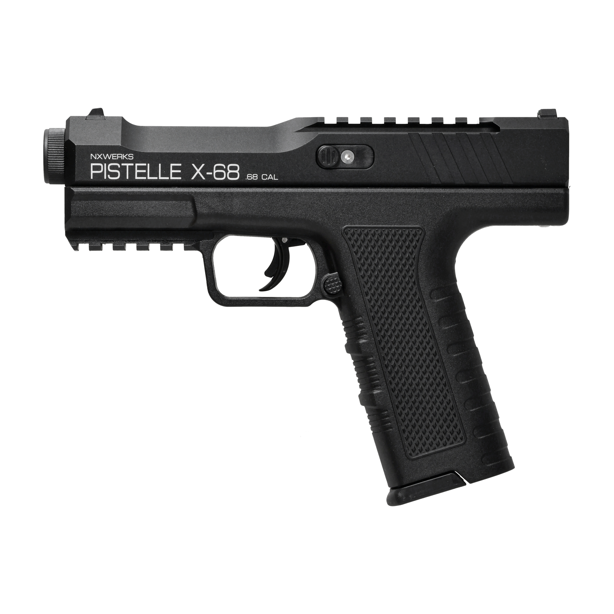 G-RAP / Pistol – Hittin' Like A Bullet Pistolet na kule gumowe NxWerks PISTELLE X-68 – broń do samoobrony