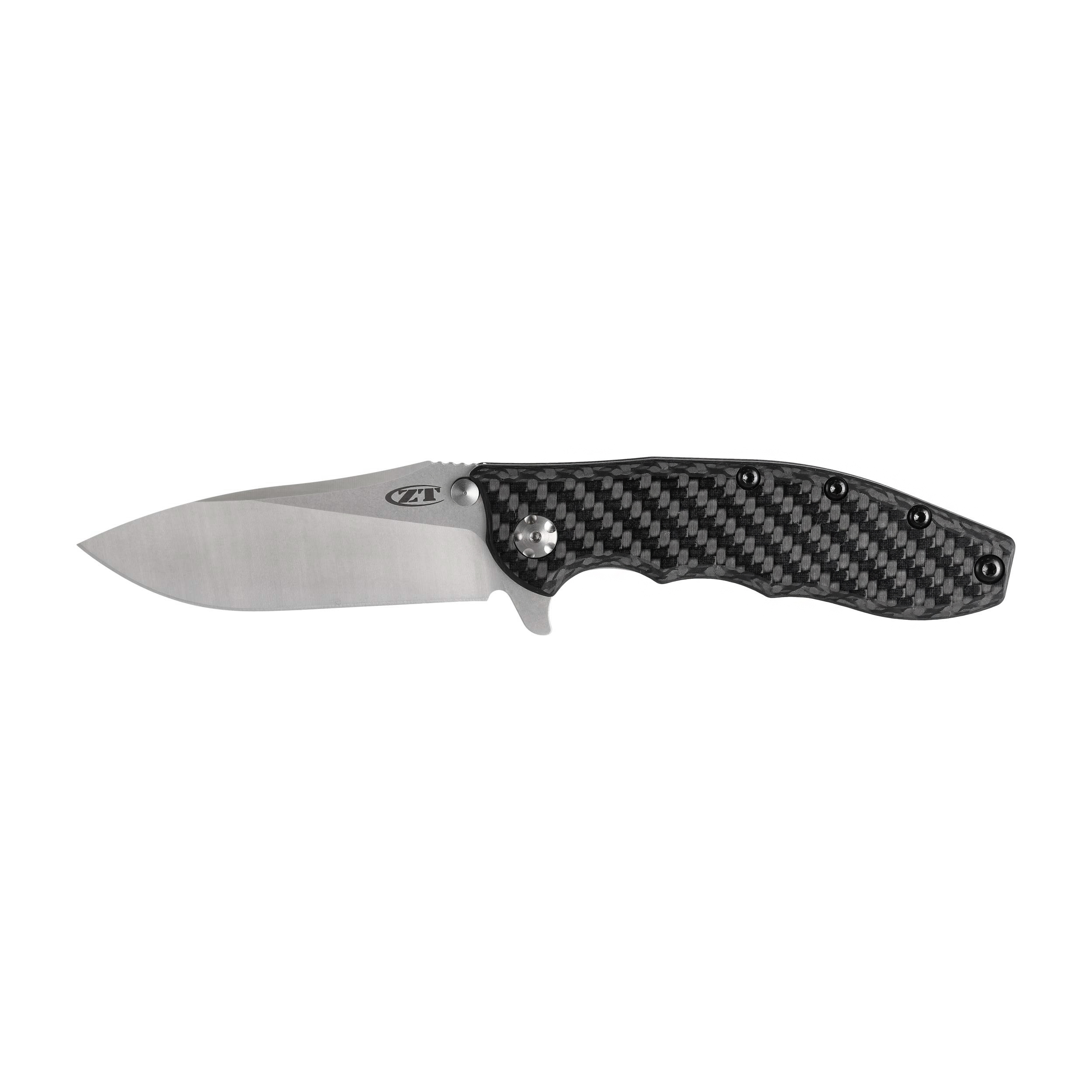 Zero Tolerance ZT Hinderer Folding Knife 0562CF - shop kolba.pl