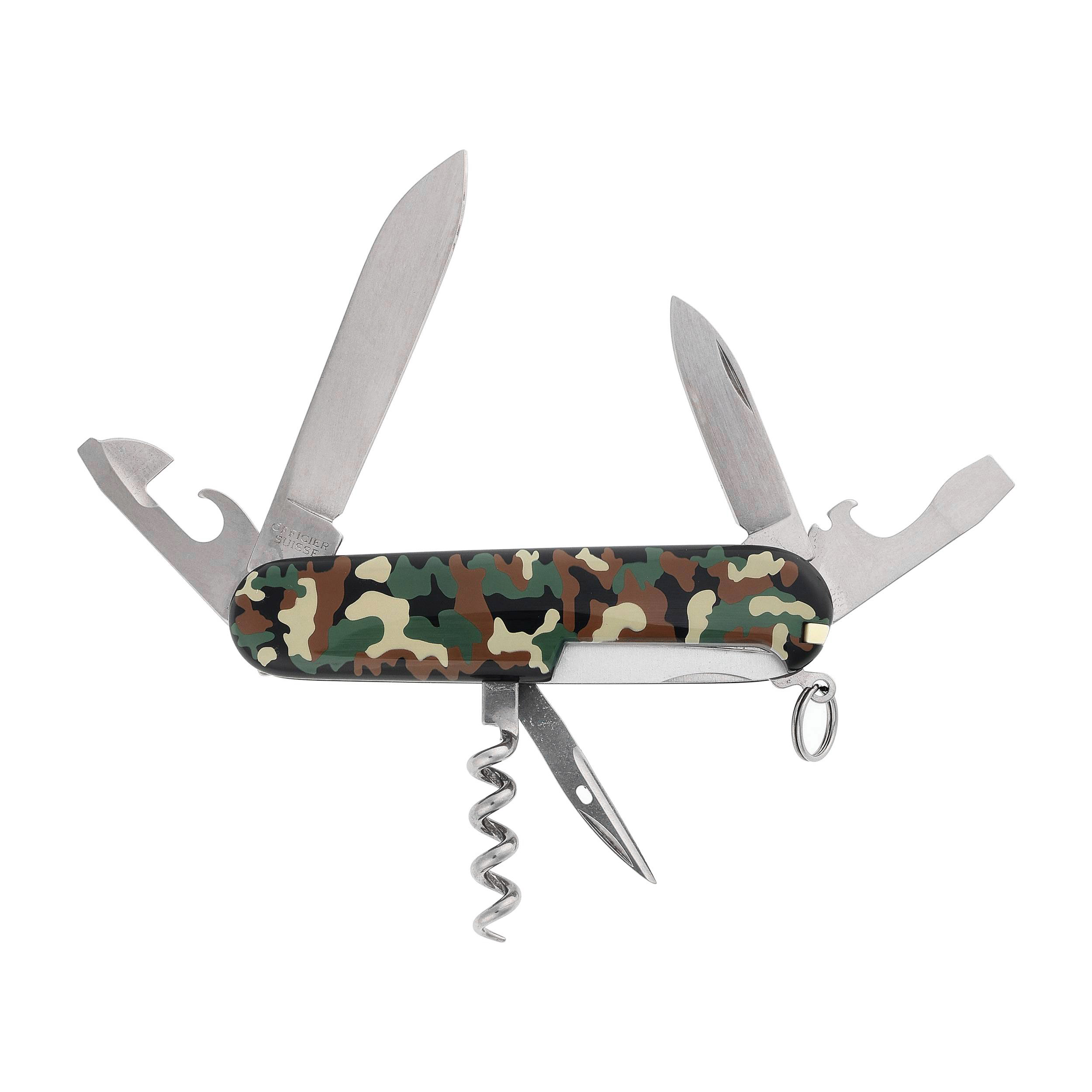 ソウメイ Scyzoryk Victorinox Spartan 1.3603.94 kamuflaż - sklep kolba.pl