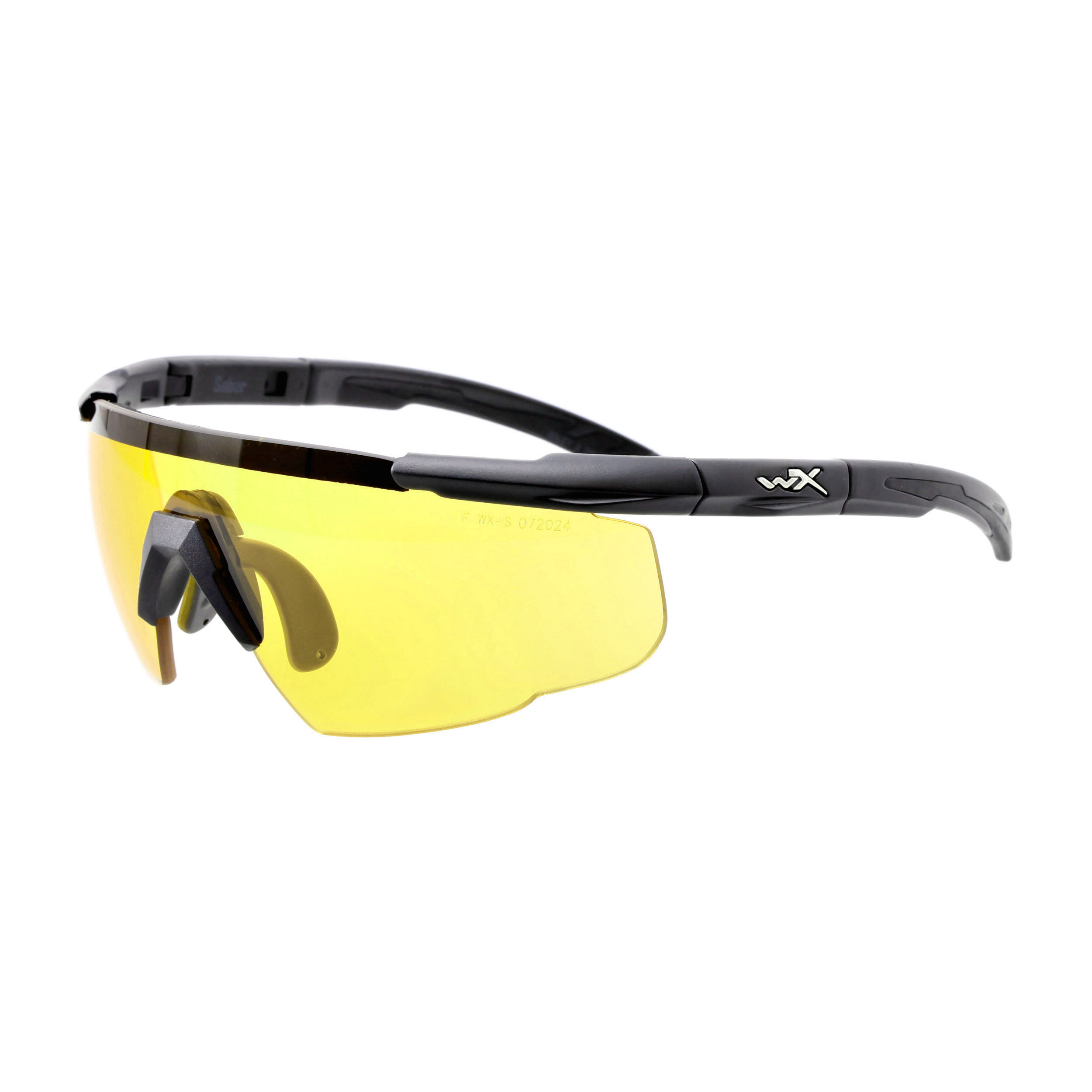 【美品】WILEY X SABER ADVANCED ゴーグル Saber Advanced Glasses | Ballistic Rated | Wiley X