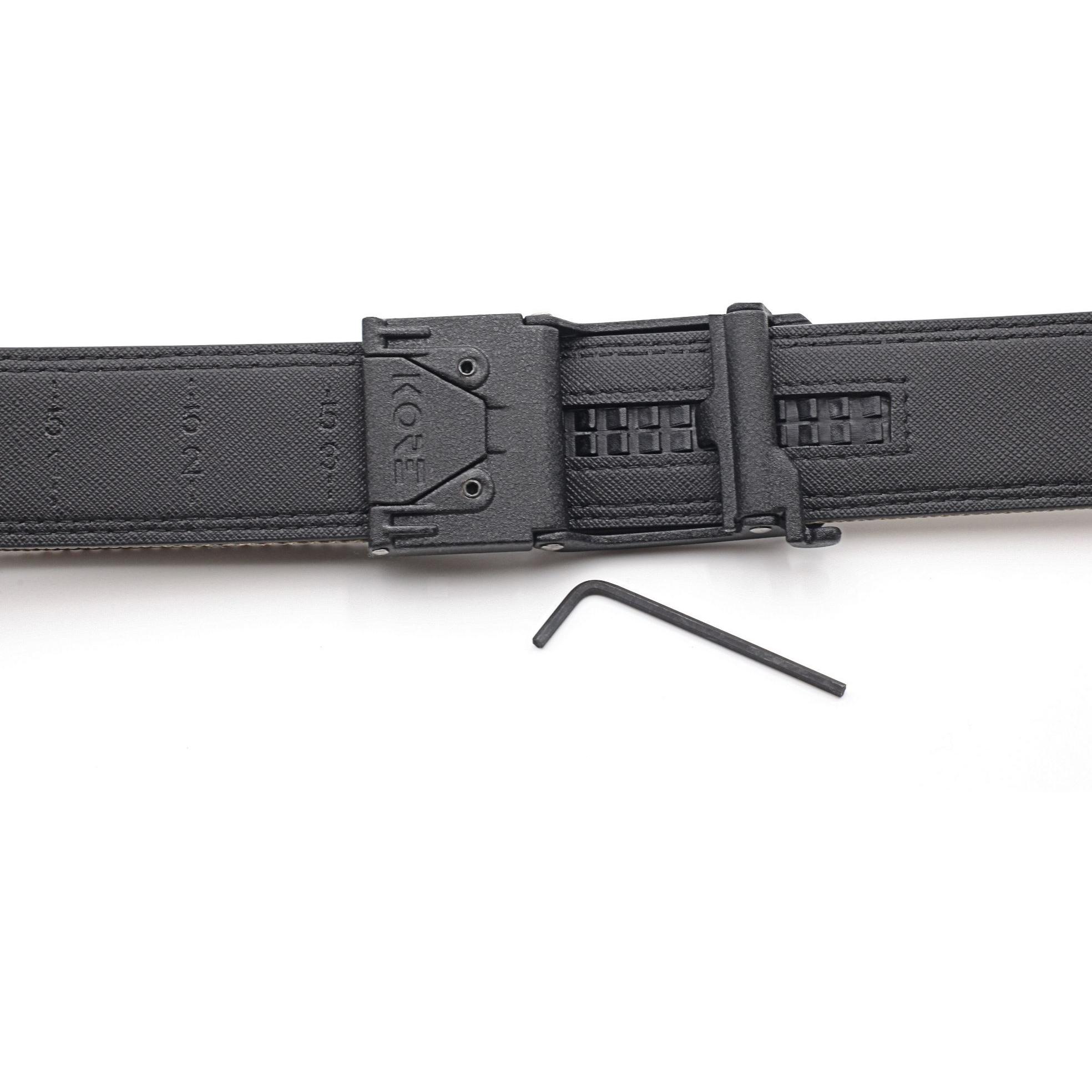 KORE Essentials X1 plastic trouser belt black - shop