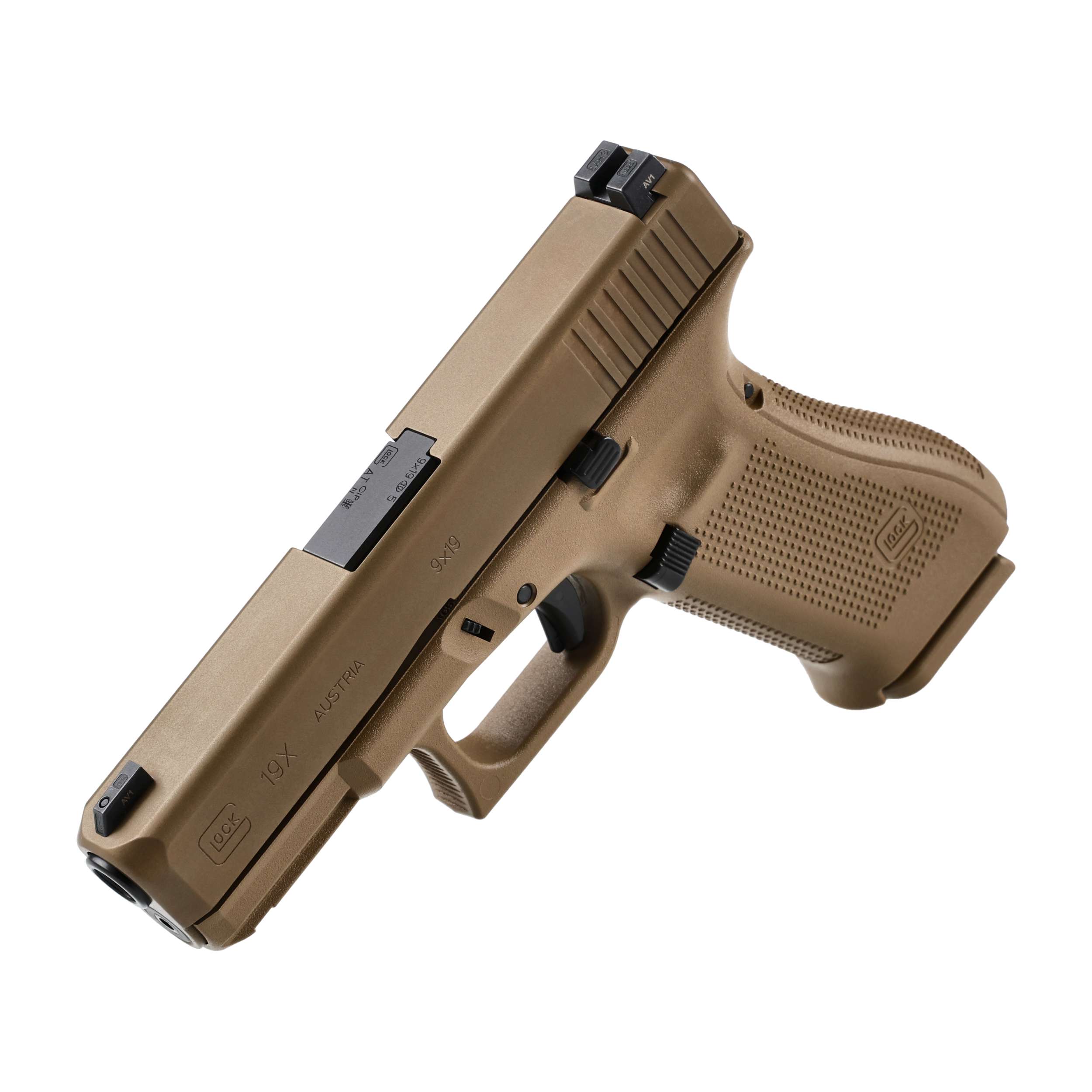 Pistolet Glock 19X Coyote kal. 9 mm para - shop kolba.pl