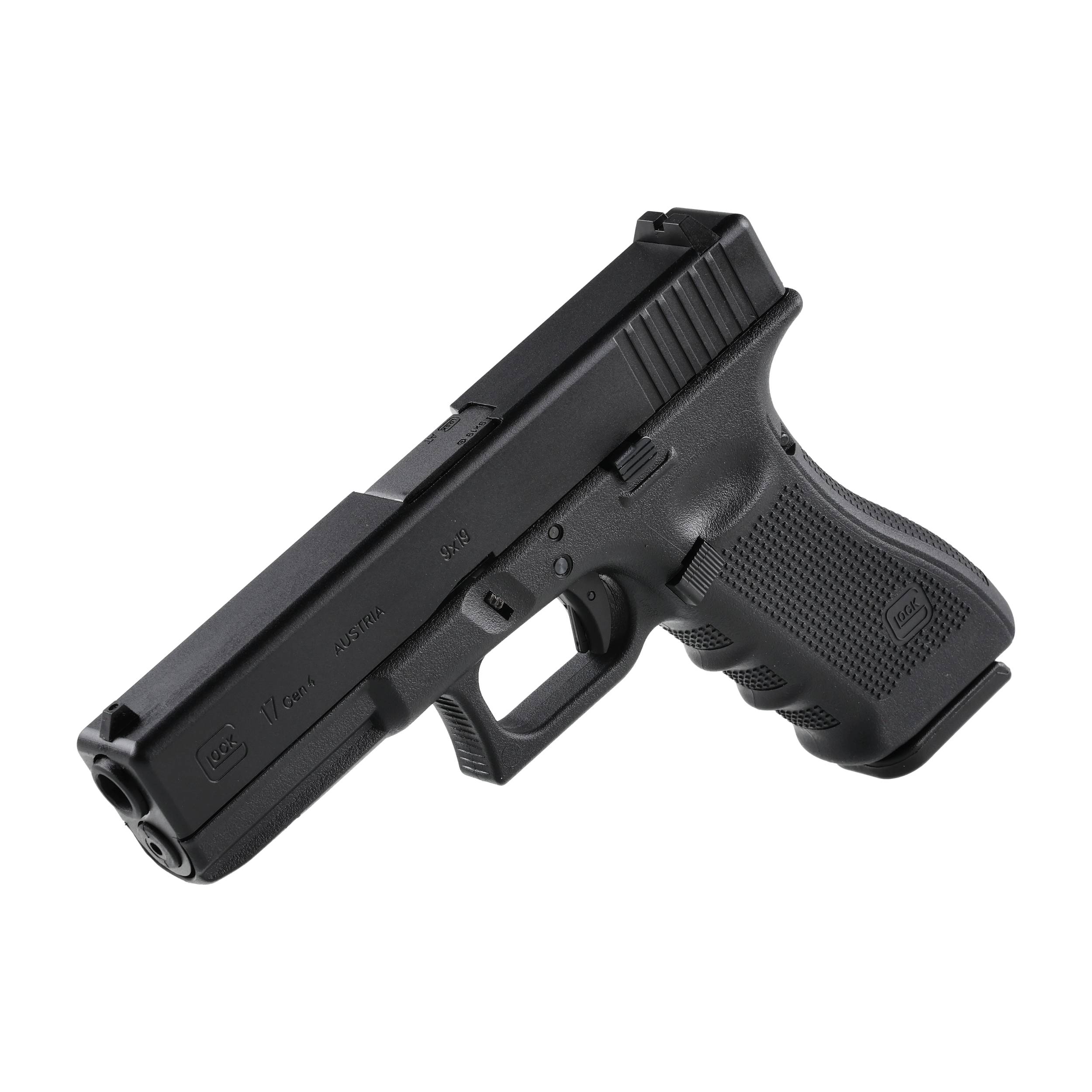 ASG Glock 17 gen 4. 6mm green gas replica pistol - shop kolba.pl
