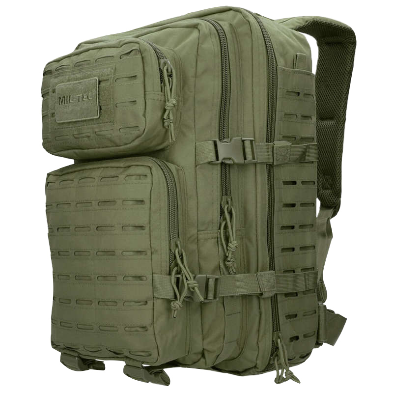 Mil-Tec Assault Laser Cut backpack 36 l olive green - shop kolba.pl