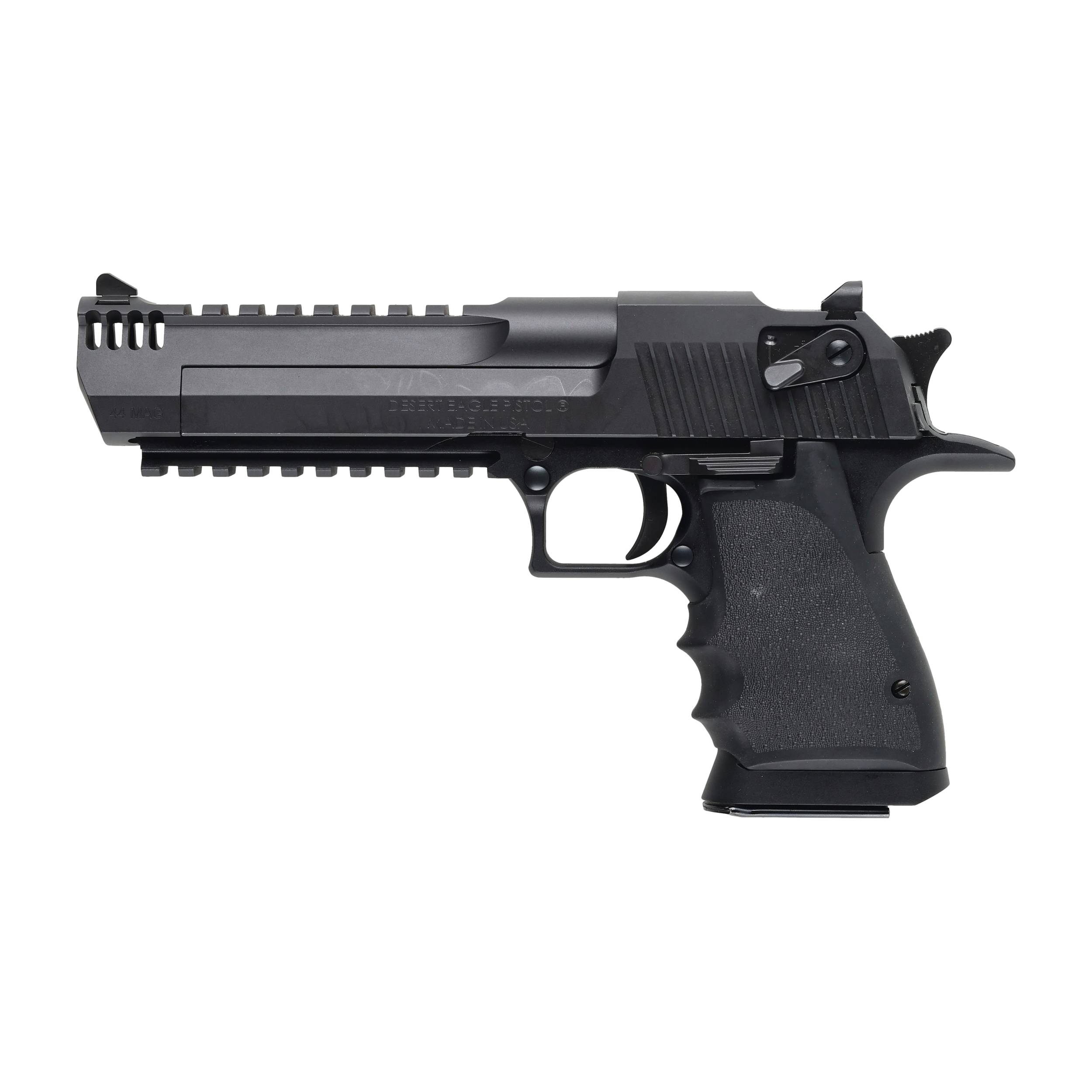 Desert Eagle With Red Dot Sight
