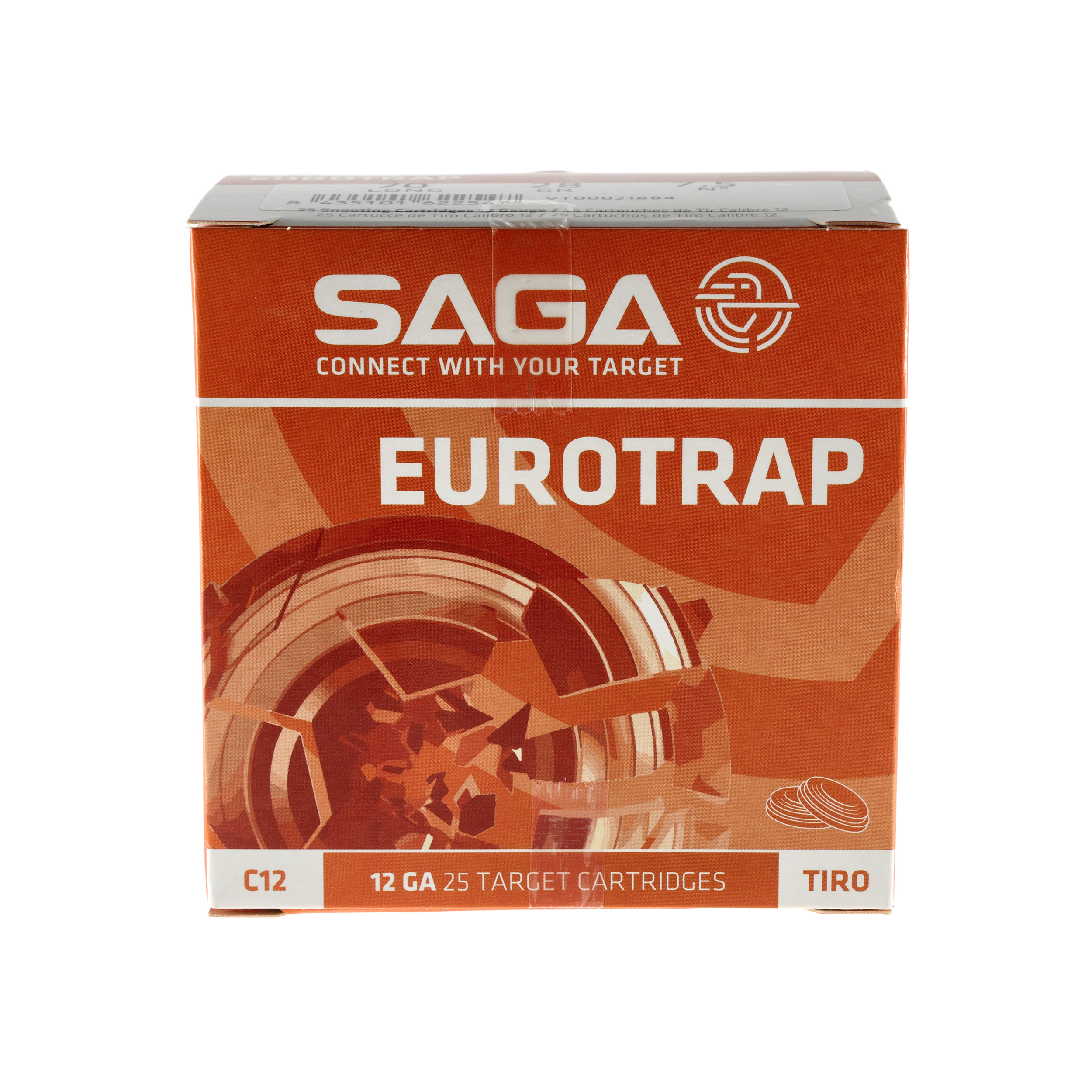 SAGA 12/70 Trap 28g Shotgun Ammunition - shop kolba.pl