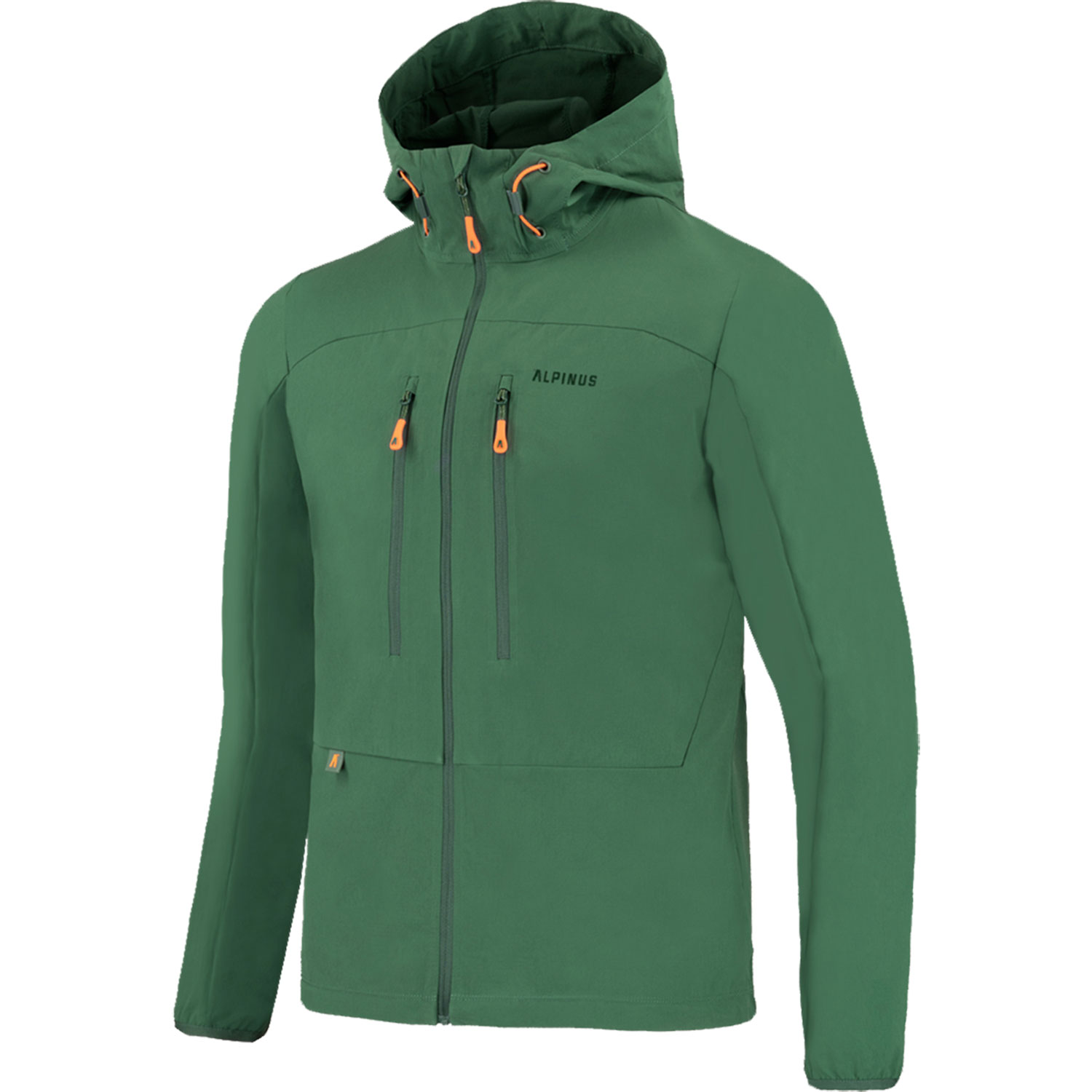 Kurtka m ska Alpinus softshell Pourri zielona shop kolba.pl