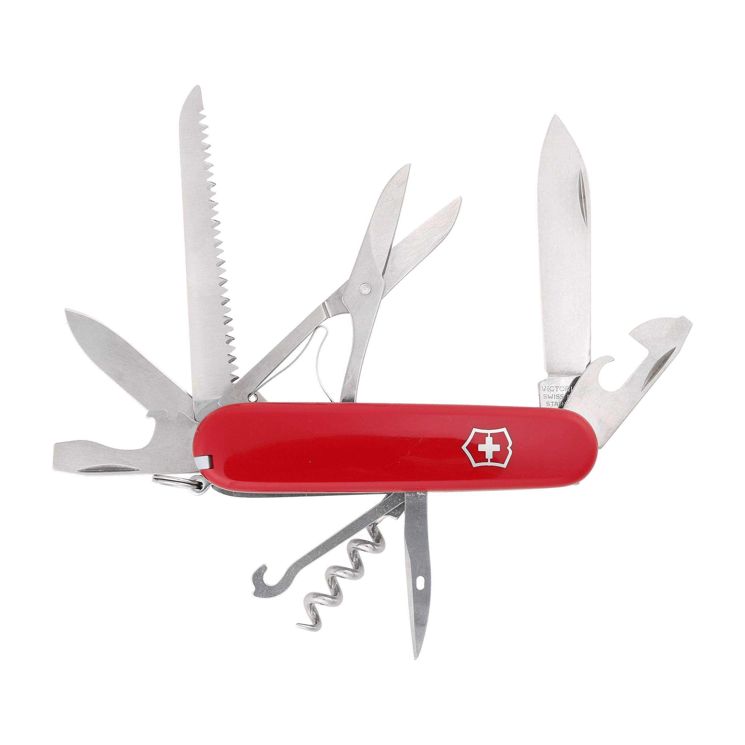 ソウメイ Scyzoryk Victorinox Huntsman 1.3713 15 funkcji, czerwony - sklep