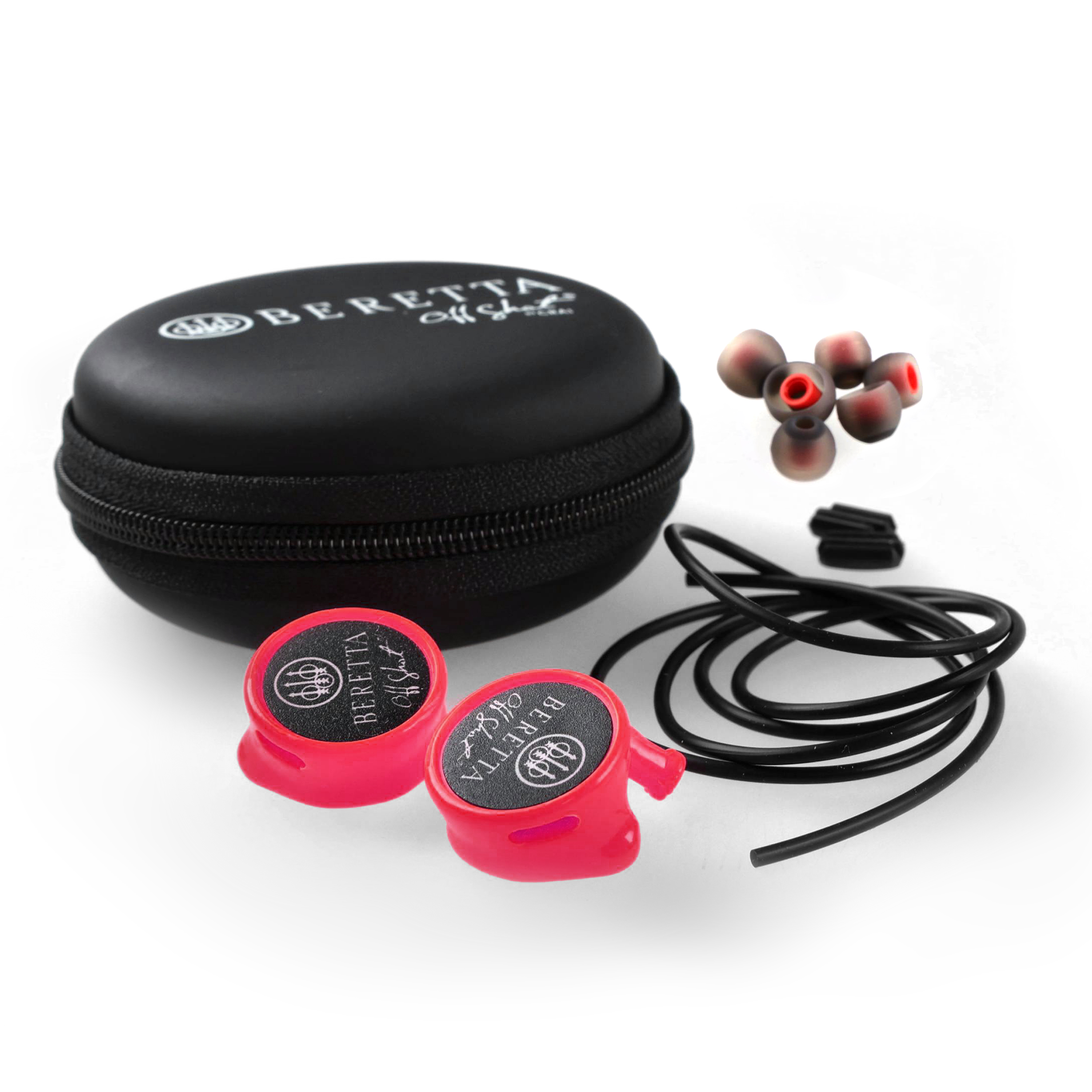 Set 2 protectoare auditive pentru antrenament, Beretta, Mini