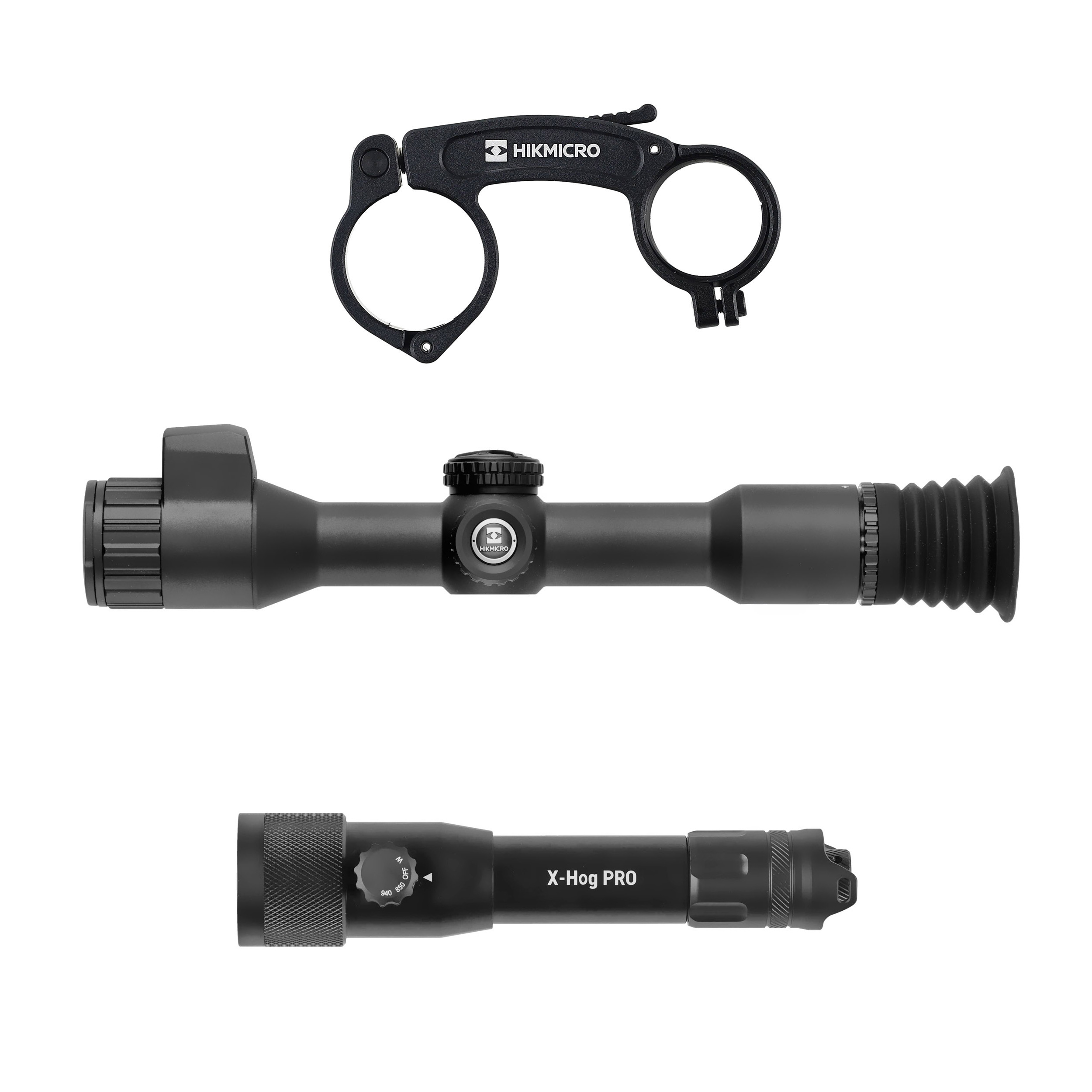 【FUKA】KOKEI HI-SCOPE HIKMICRO Alpex 4K LRF Lite night vision sight - shop kolba.pl