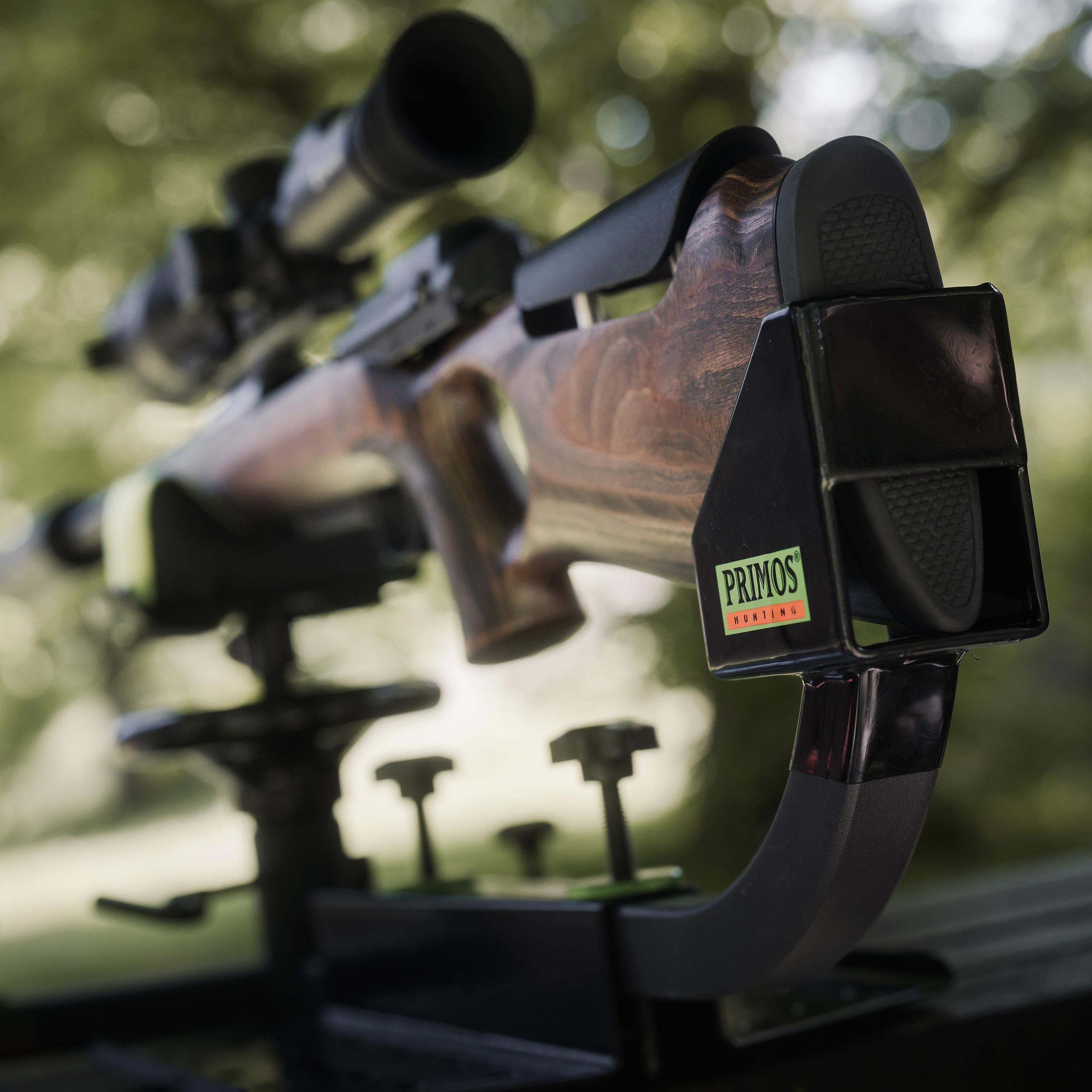 Primos Bench Anchor Gun Stand - shop kolba.pl