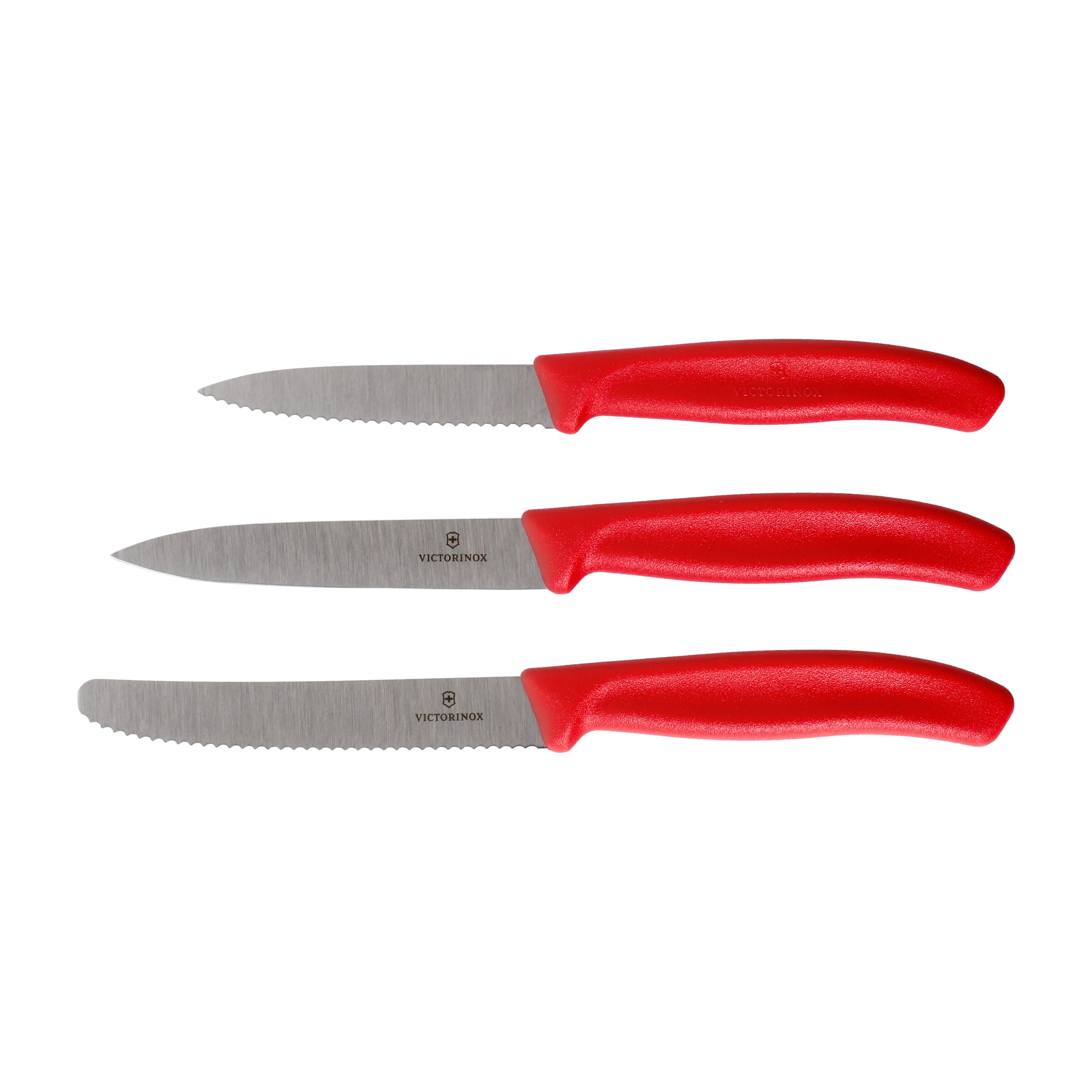 Victorinox 3 knife set 6.7111.34C1 red - shop kolba.pl