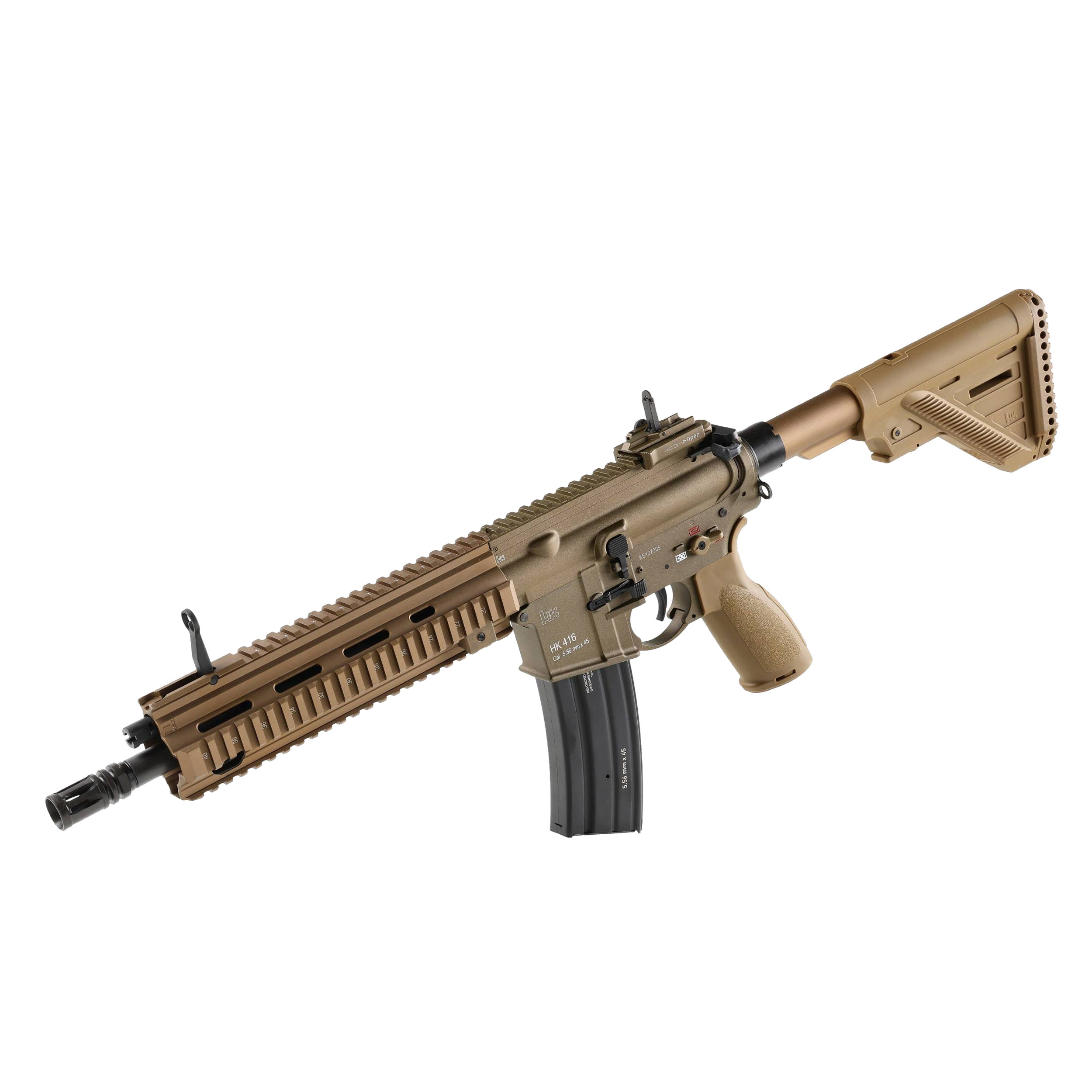 Replika karabinek ASG Heckler&Koch HK416 A5 RAL8000 6 mm