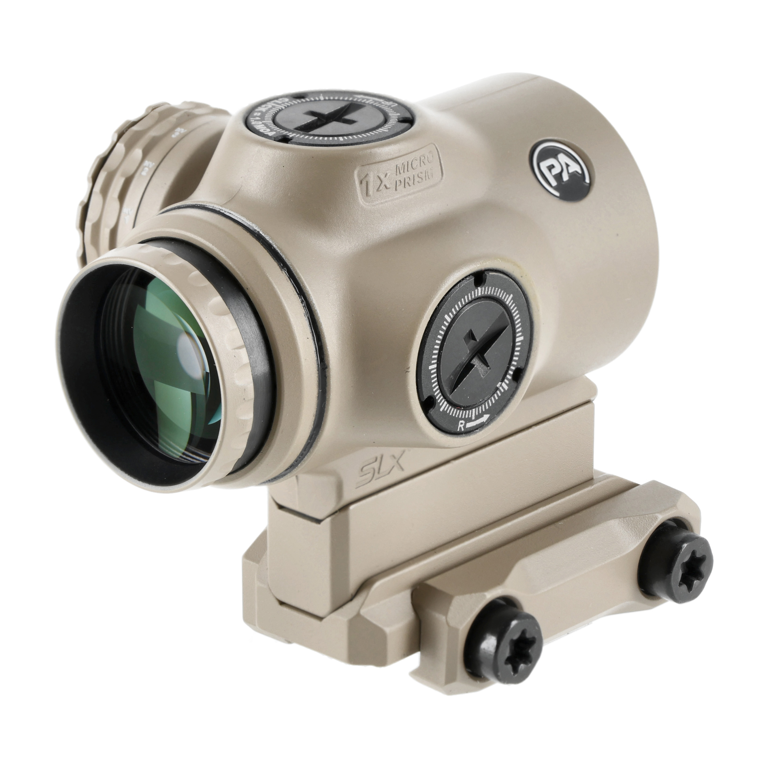 トイガン Primary Arms SLx 1x Micro Prism FDE Primary Arms SLx 1X MicroPrism™ Scope - FDE | Primary Arms