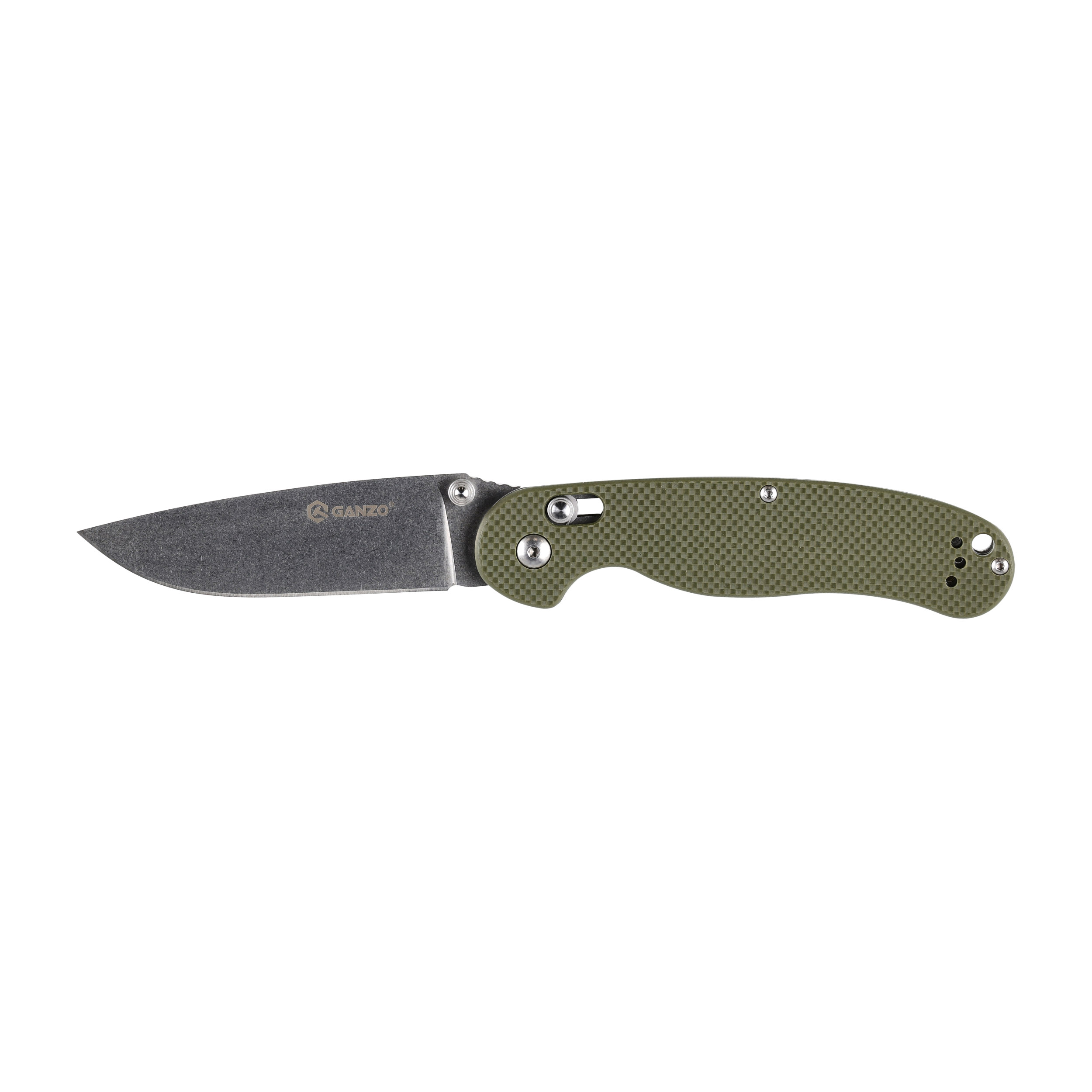 GANZO knife-Green - The Gun Dealer