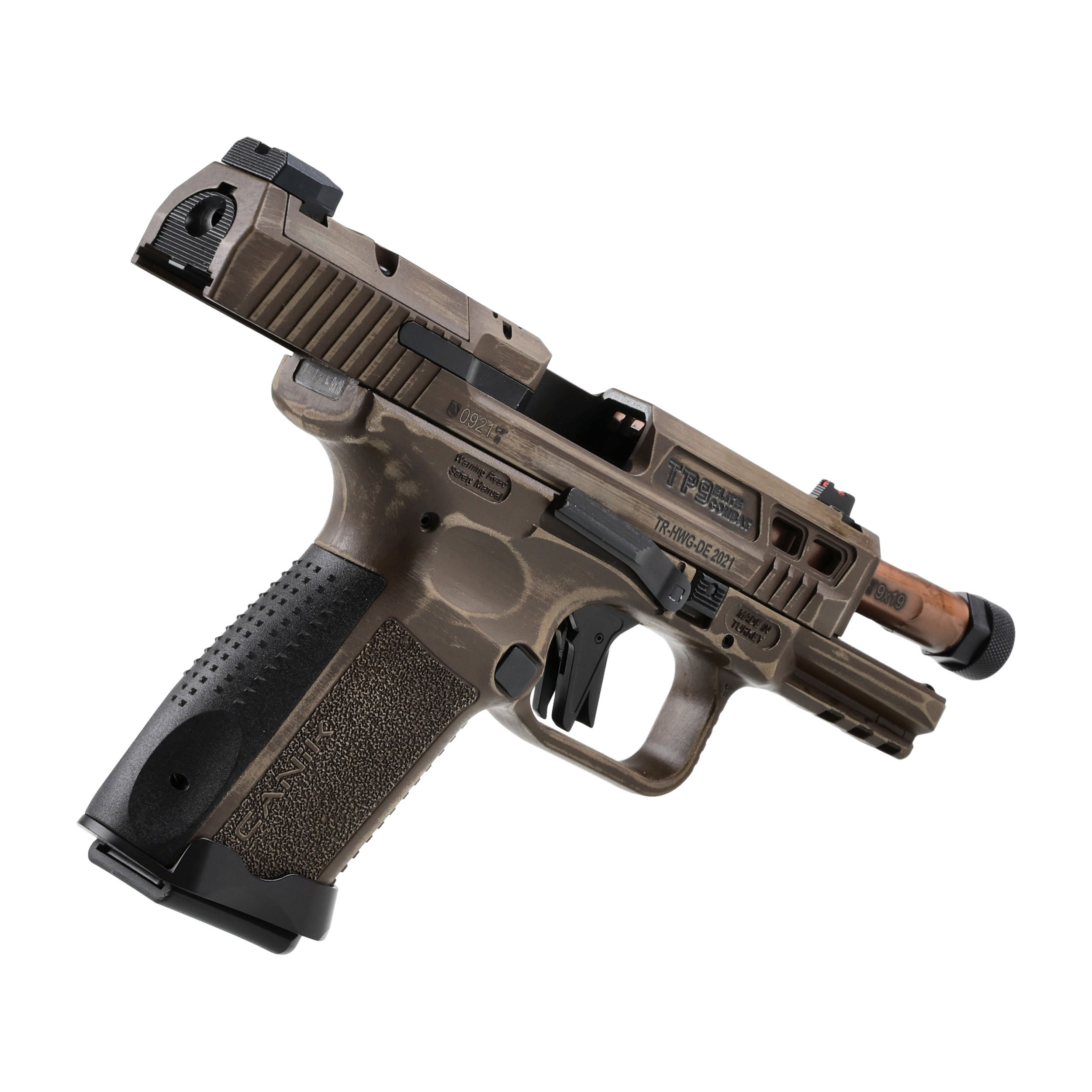 Canik TP9 Elite Combat Dagger pistol cal. 9mm - shop