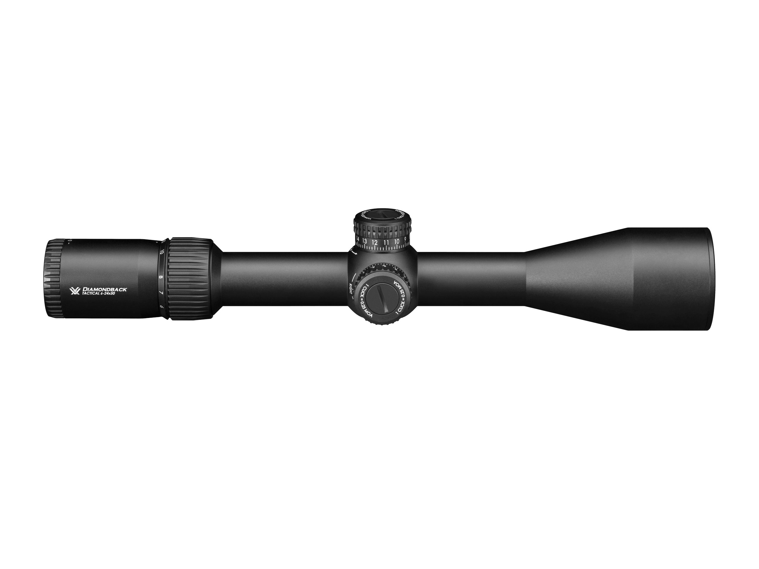 Luneta celownicza Vortex Diamondback Tactical 6-24x50 FFP 30 mm AO