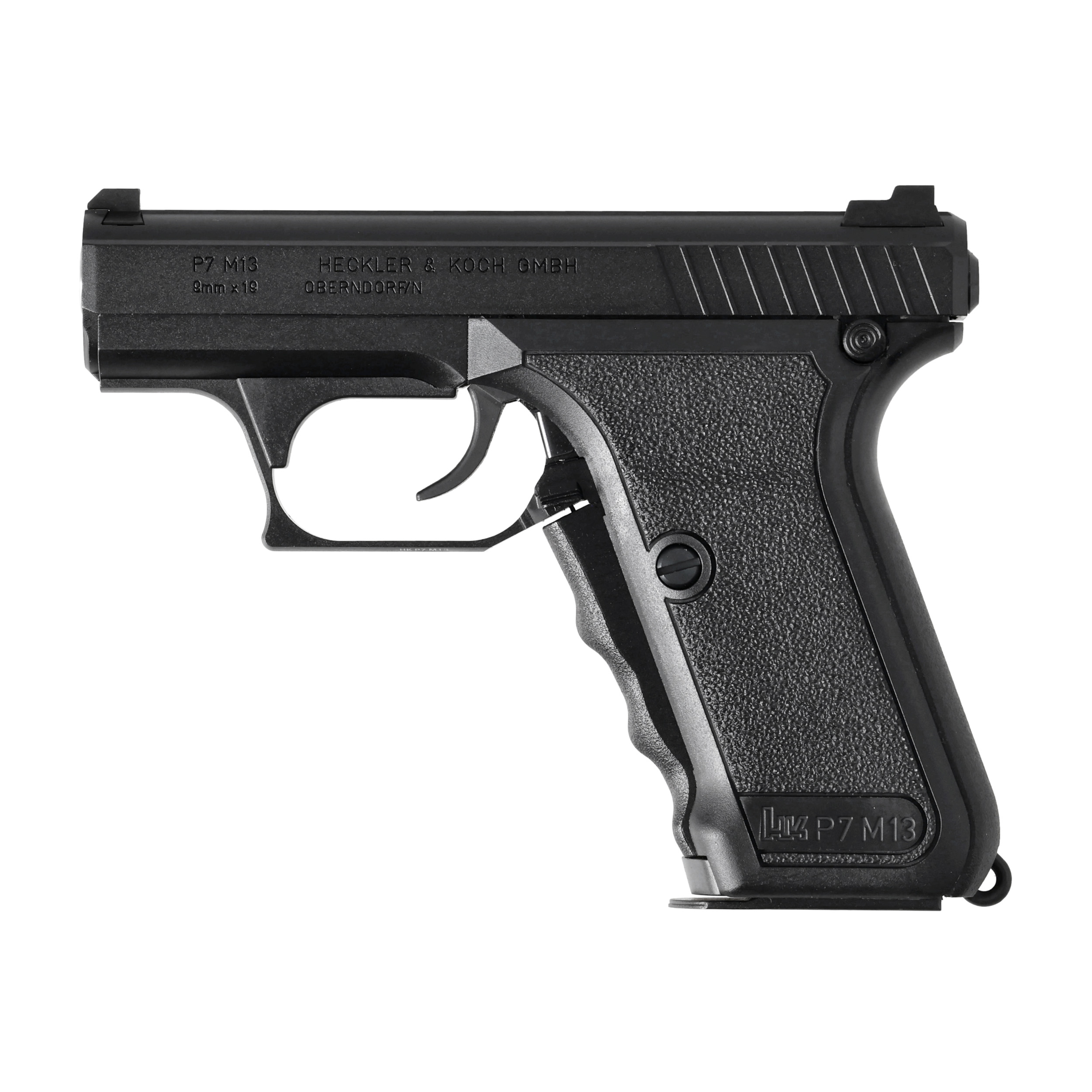 ほぼ未使用 H&K P7 GBB ガスガン ケース付き Replika pistoletu ASG H&K P7 M13 ASG 6 mm Green Gas – GBB Full