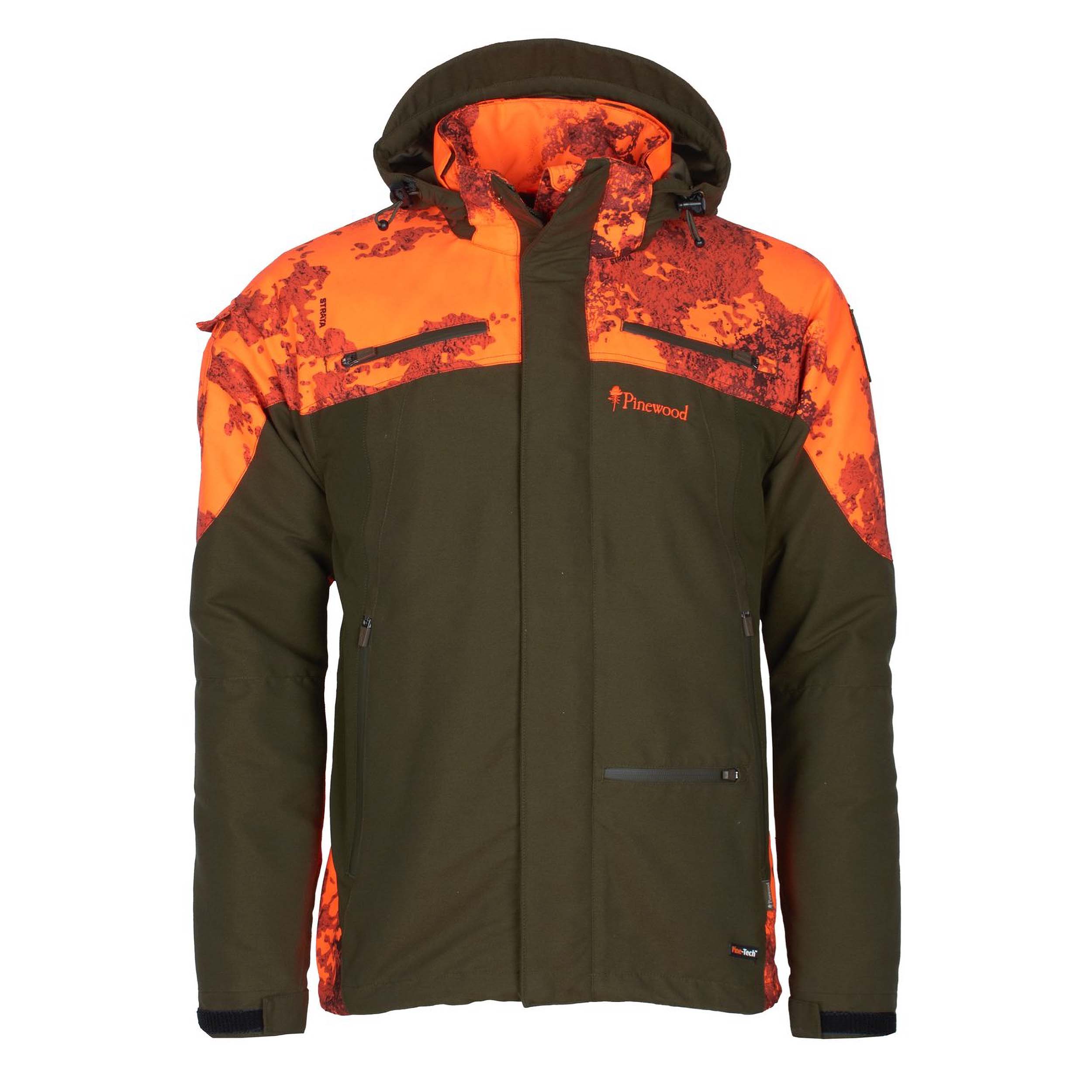 Kurtka męska Pinewood Hunter Pro Xtreme 2.0 Camou, zielona/strata