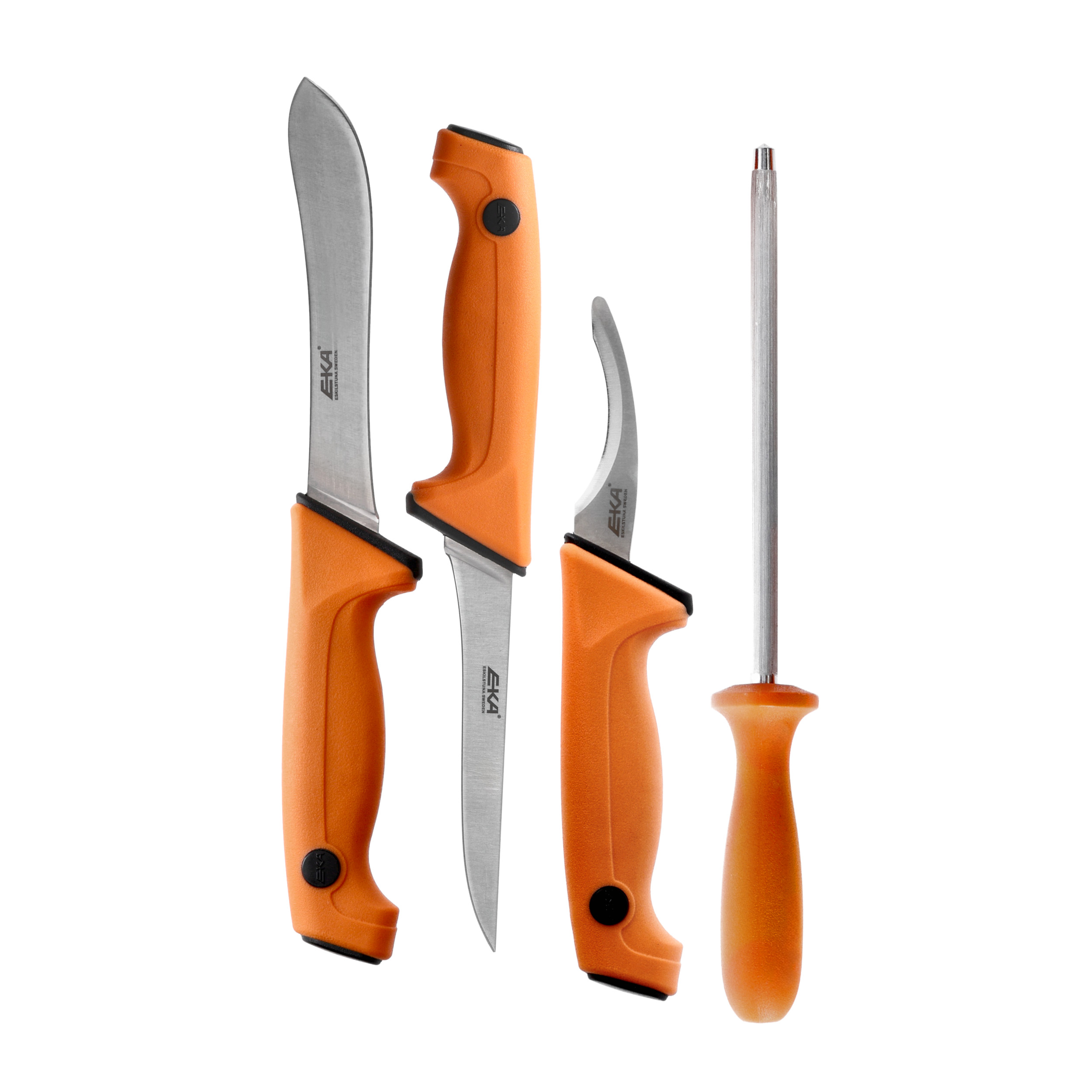 Butcher Butcher  Zestaw noży myśliwskich Eka Butcher Set - sklep kolba.pl
