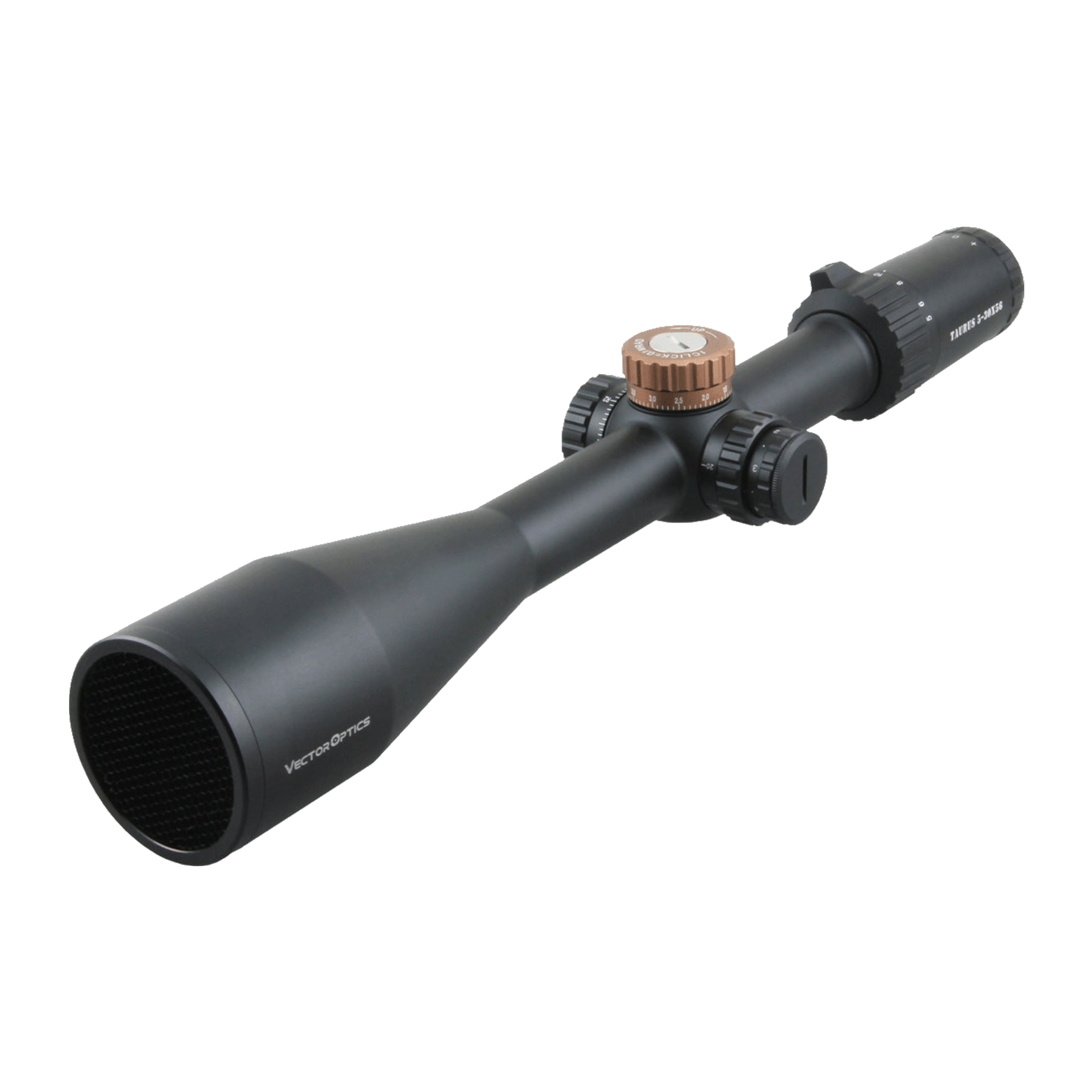 Vector Taurus Optics - 5-30x56 FFP Scope Rifle | First SCFF-14 ED