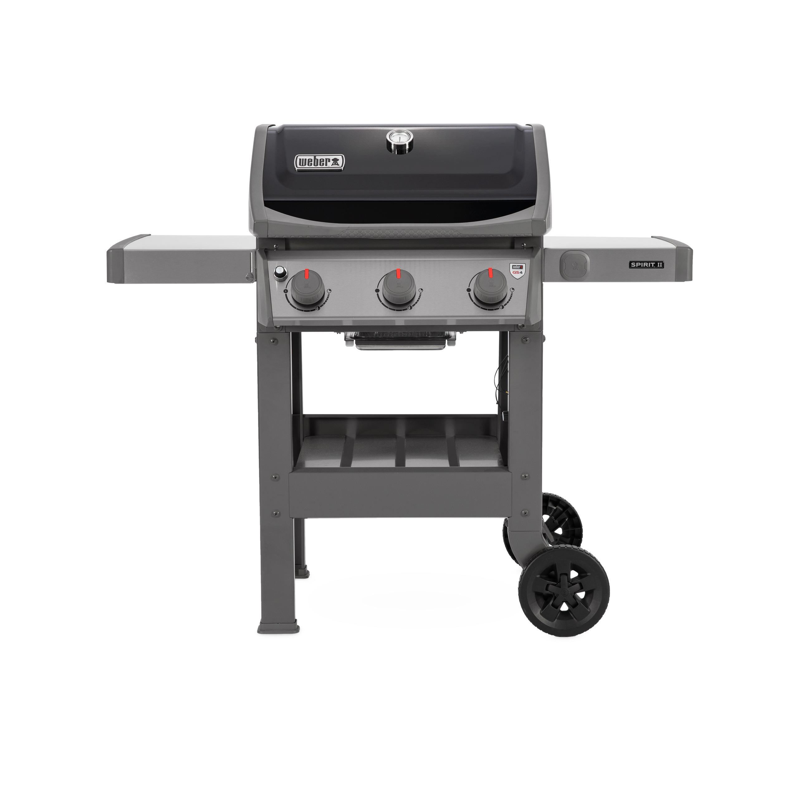 引取限定】weber SPIRIT II E-310 LPガス BBQ バーベキュー グリル ...