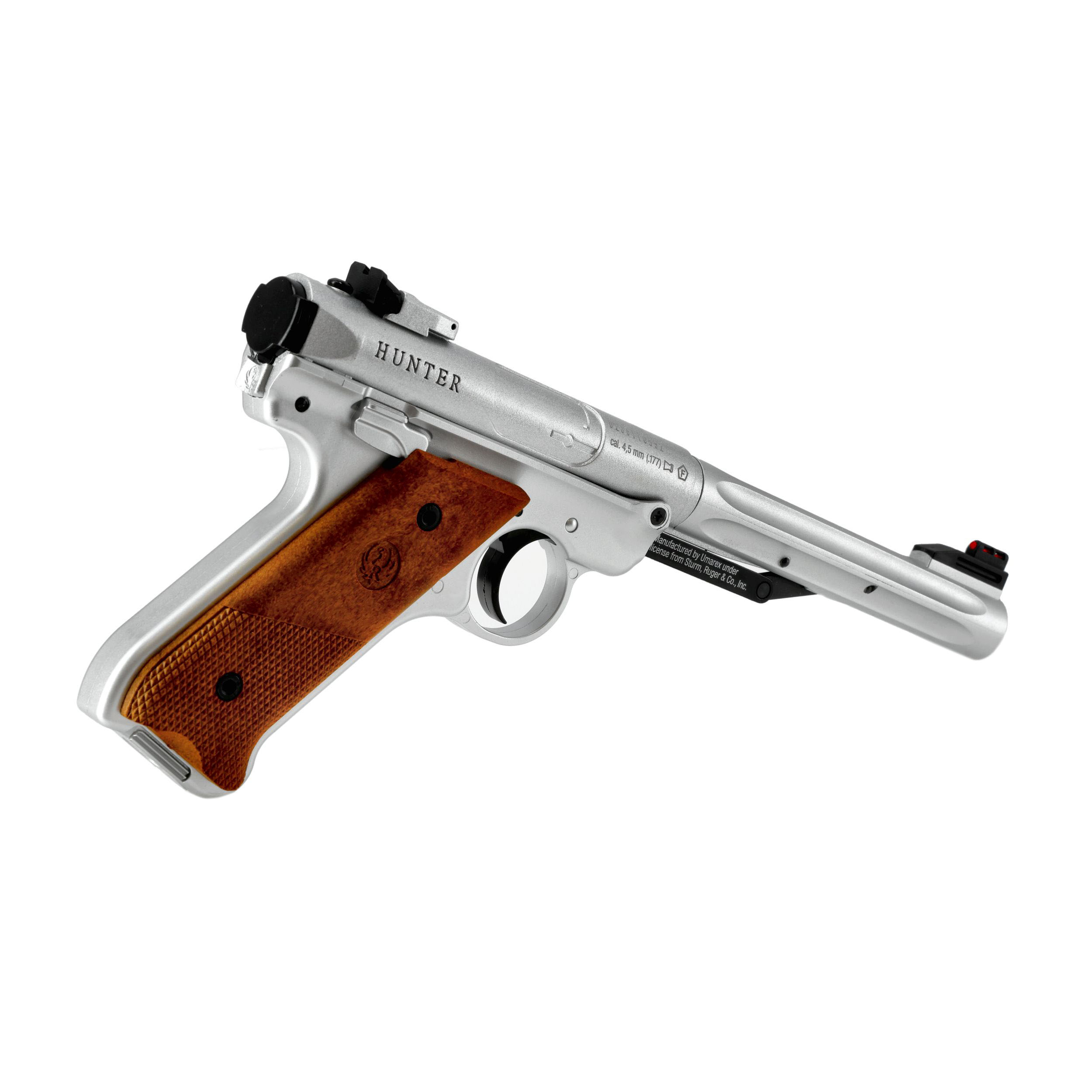 stainless Umarex Ruger Mark IV pistola ad aria compressa di libera