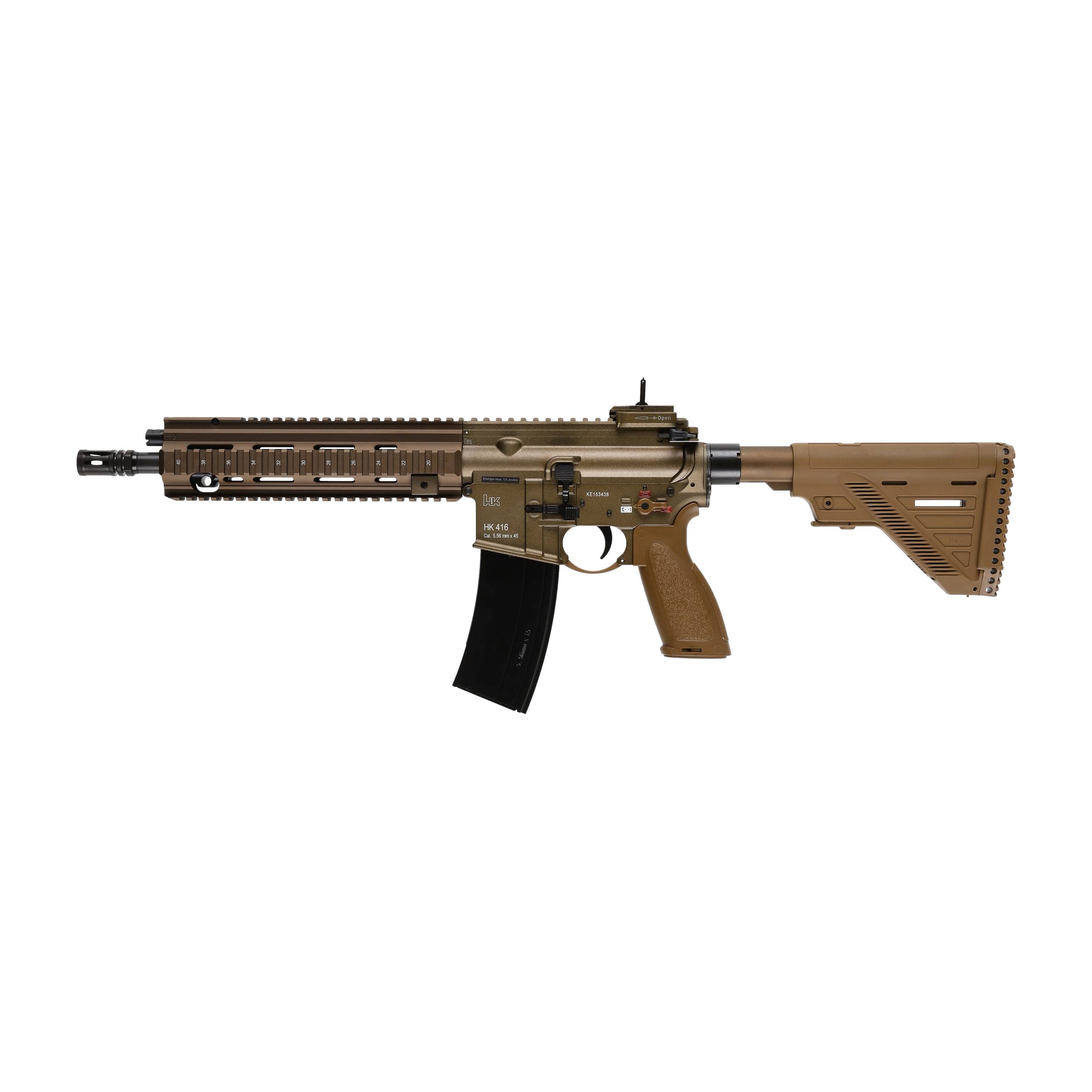 Replica ASG carbine H&K HK416 A5 6mm zb auto gas - shop