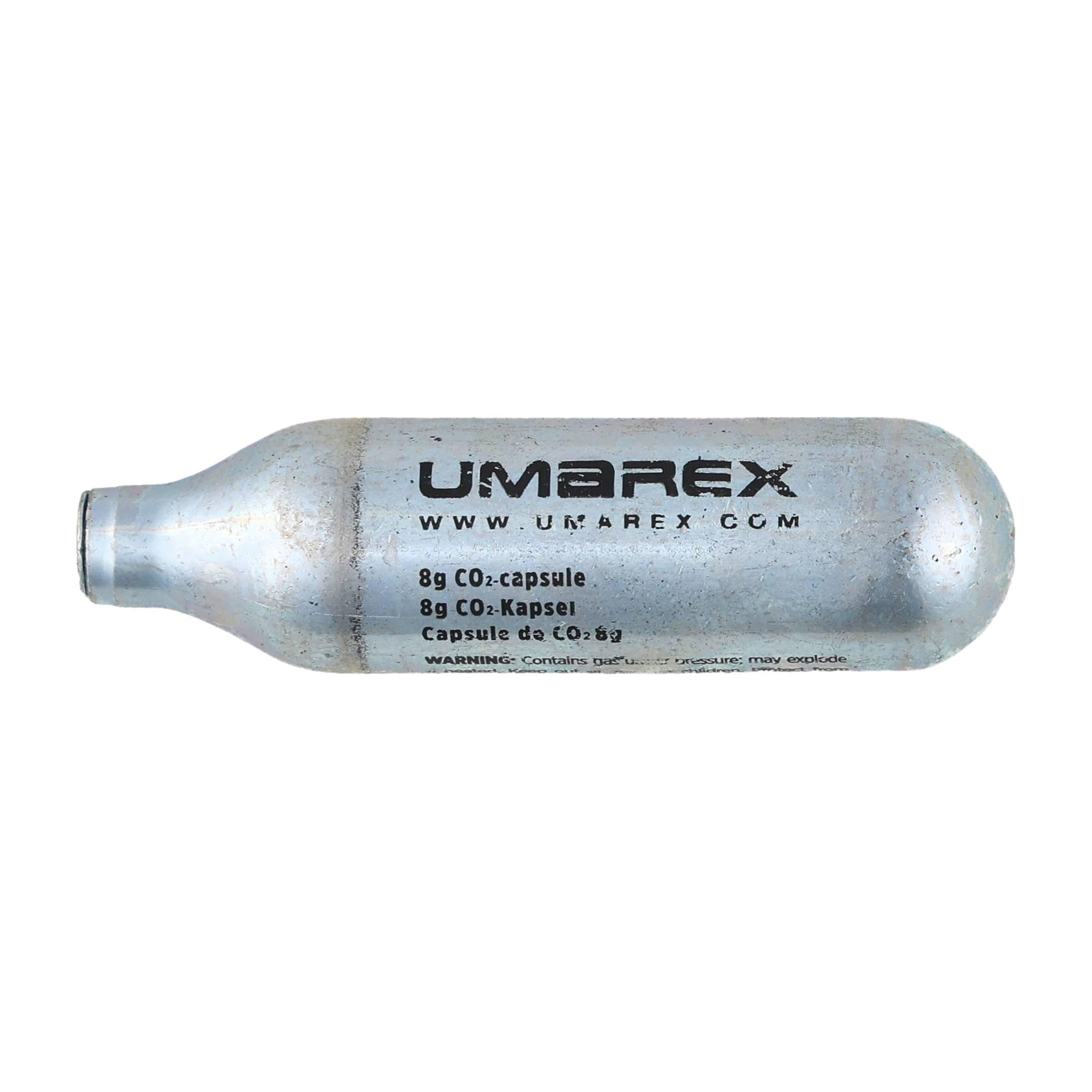BOMBOLETTE UMAREX 10 pz CO2 12G GAS PER PISTOLA FUCILE UNIVERSALE ARIA COMPRESSA