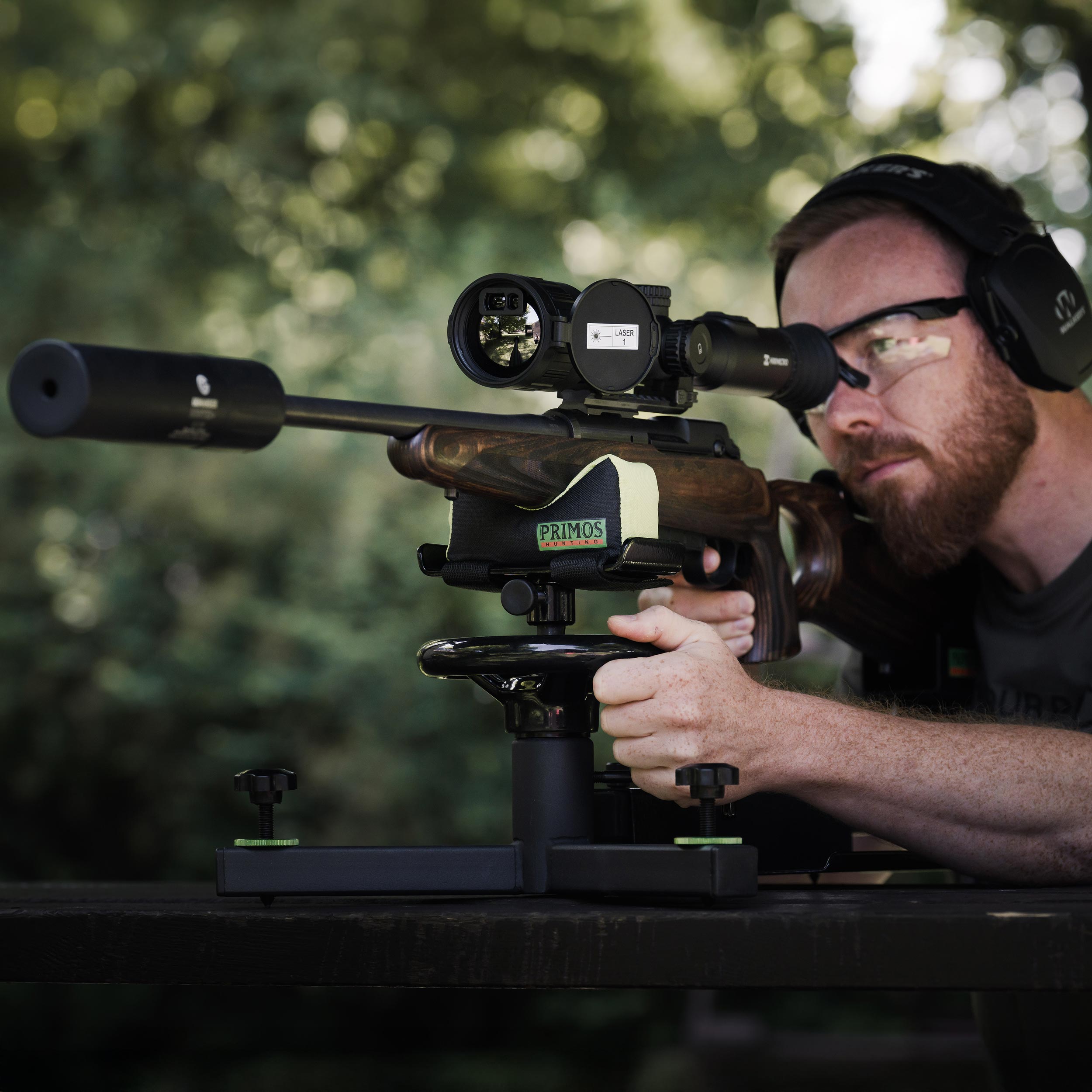 Primos Bench Anchor Gun Stand - shop kolba.pl