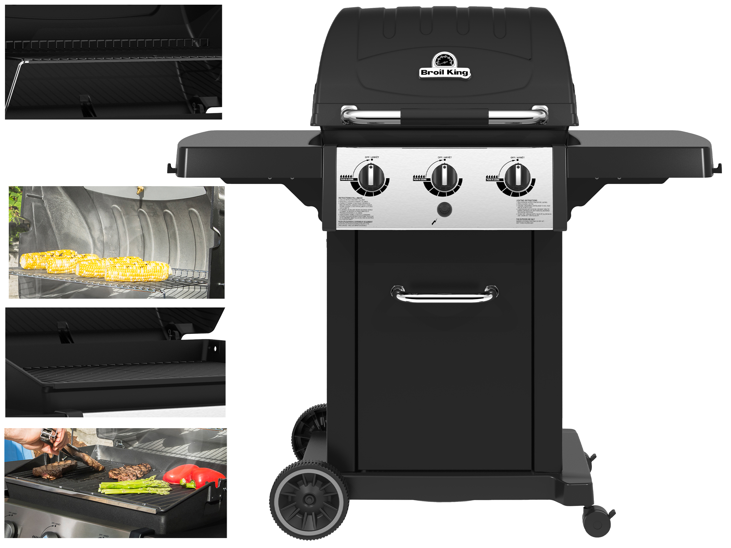 broil king royal 320 test