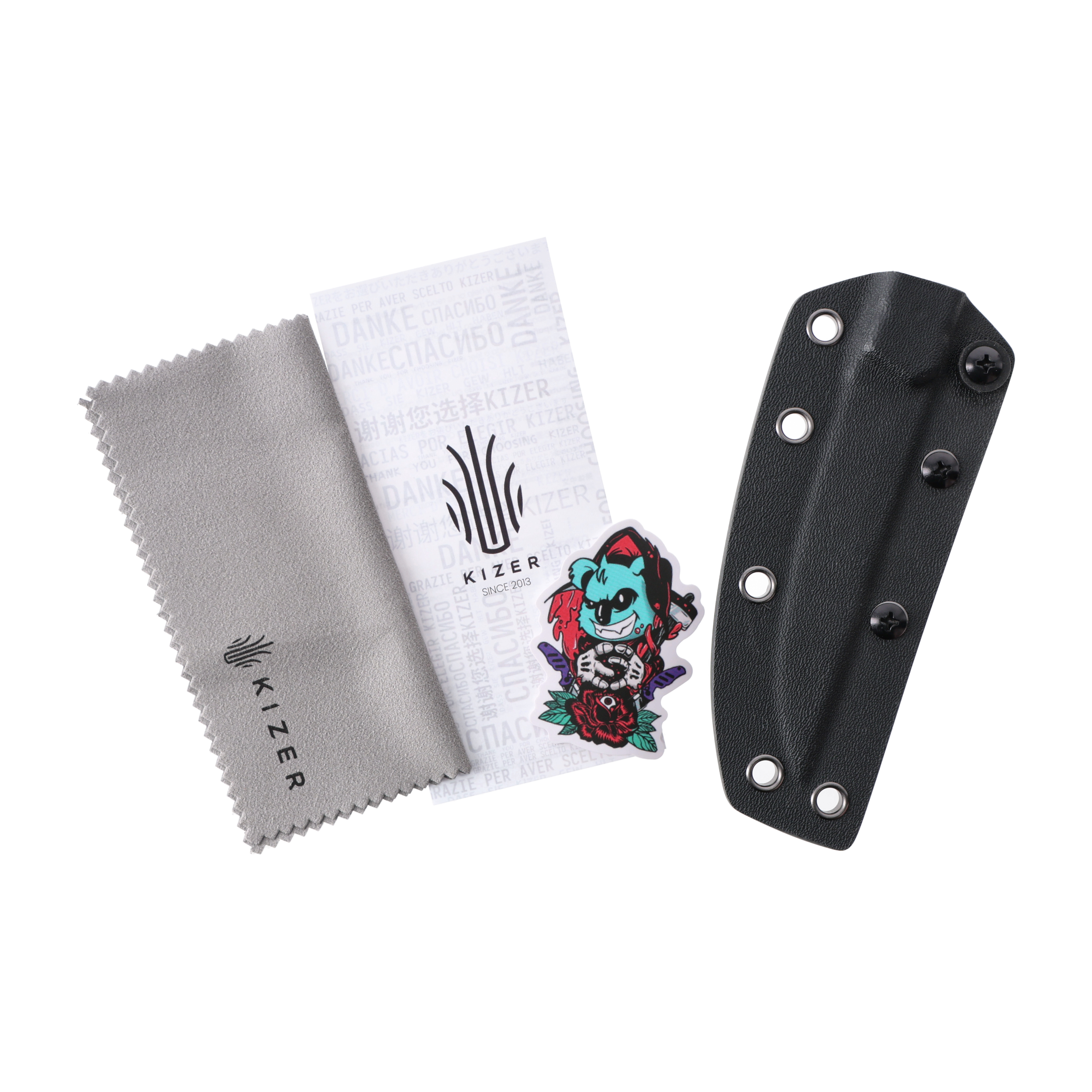 Nóż Kizer Kwaiken 1066A4 - sklep kolba.pl