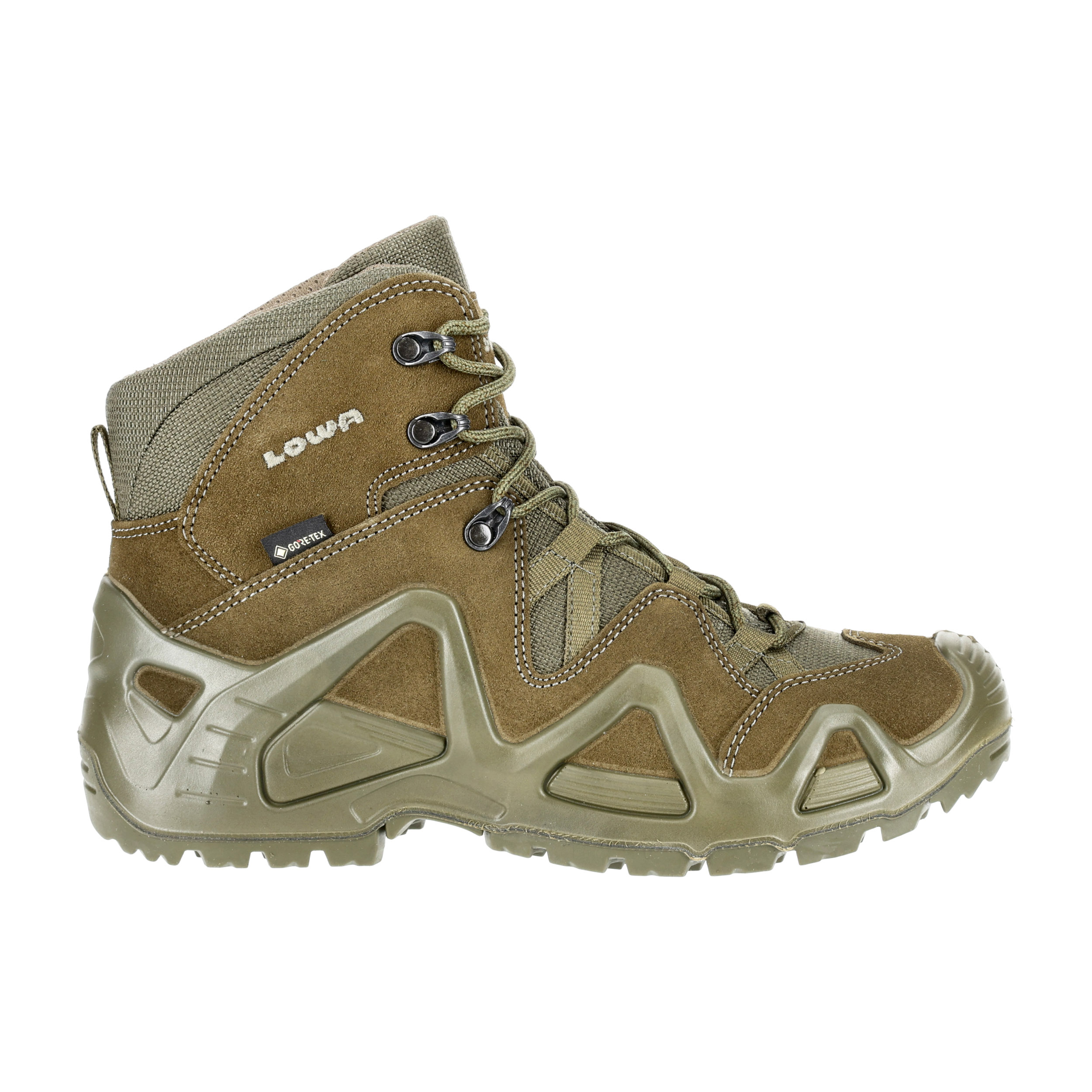 新品 Lowa Zephyr GTX MID TF CoyoteOP UK10 LOWA ZEPHYR GTX MID TF UK men's shoes green - shop kolba.pl