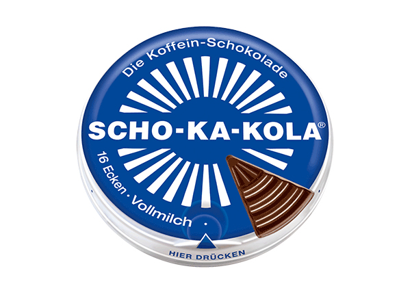 Scho-Ka-Kola milk chocolate with caffeine 100 g - shop kolba.pl
