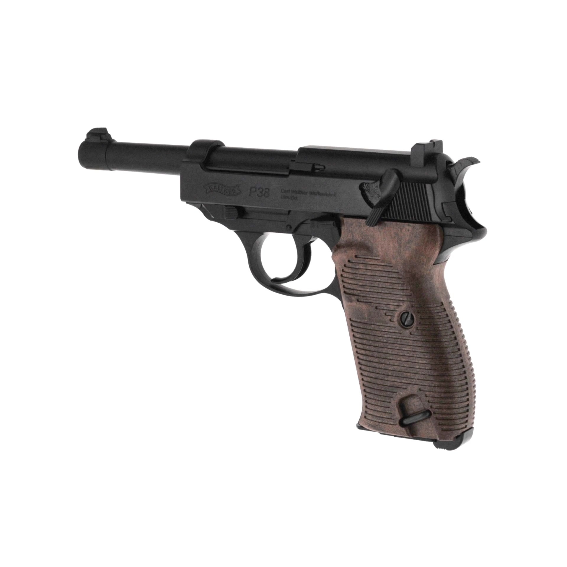 Walther P38 ガスガン Maruzen Walther P38 Blowback Gas Gun Review - YouTube
