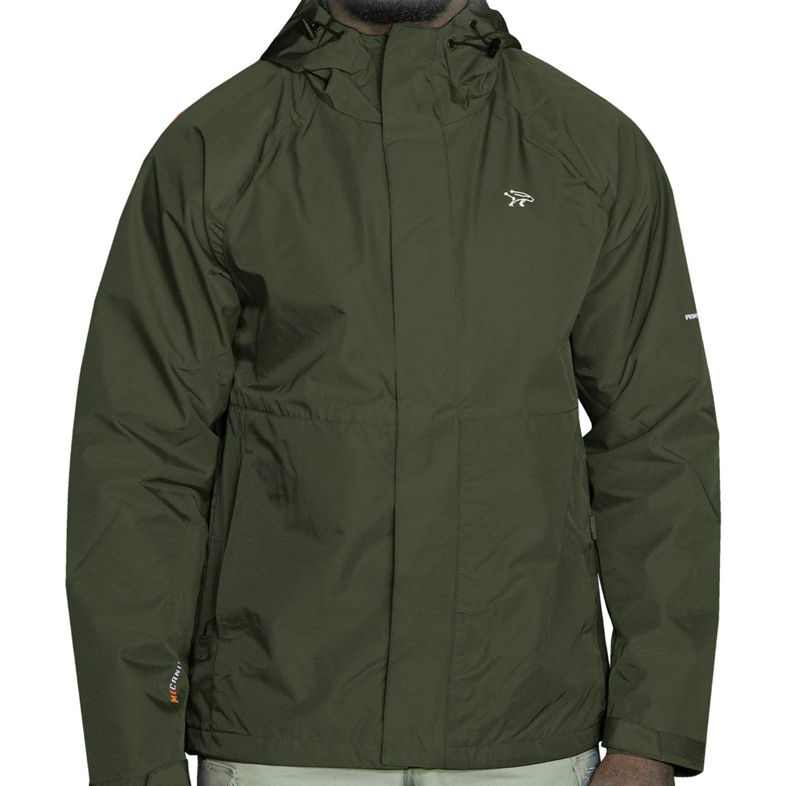 Kenmaeda Kurtka przeciwdeszczowa męska Canik Prime Thor zielona - sklep