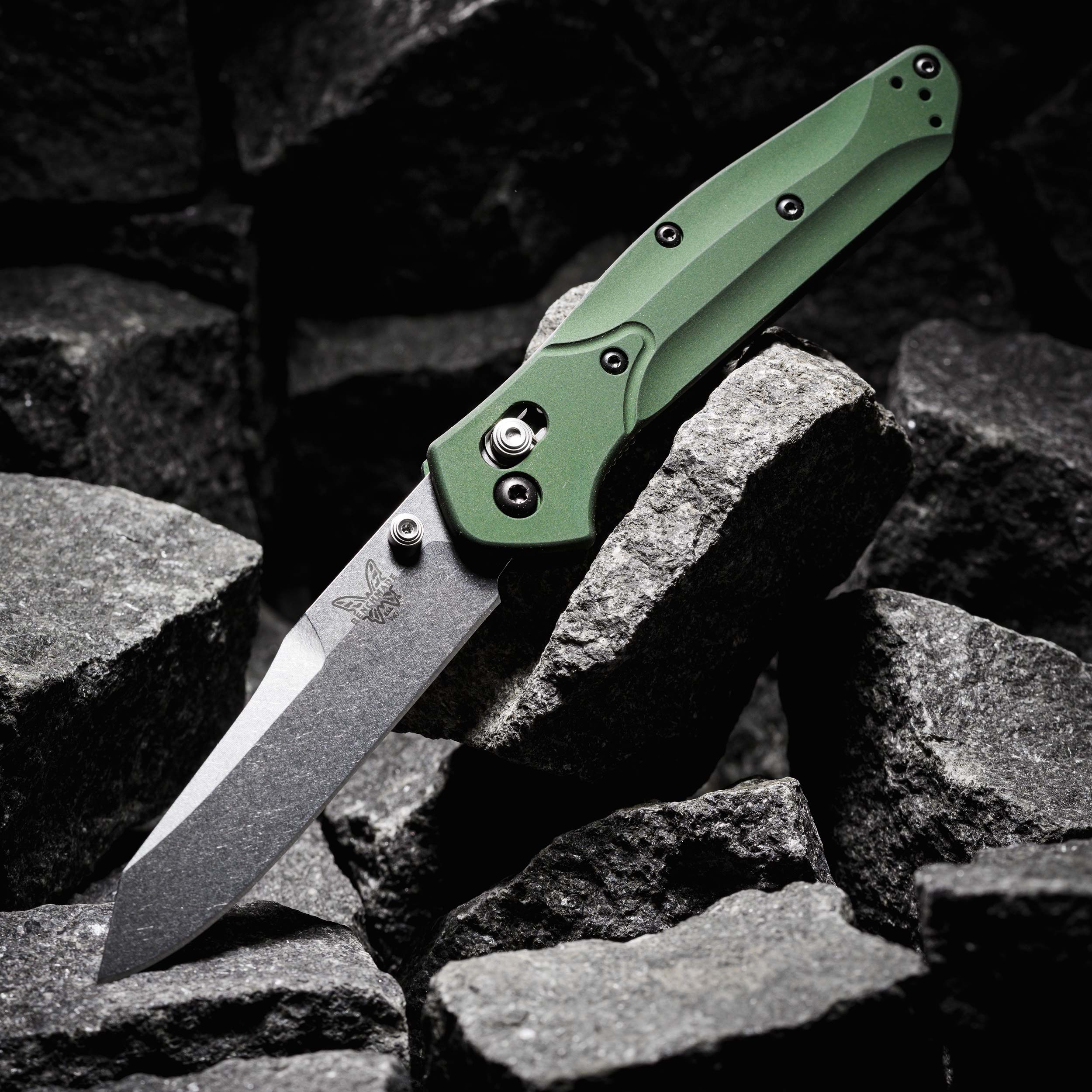 その他 BENCH MADE 940 OSBORNE Benchmade - Nóż składany 940-1 Osborne - Laplander.pl