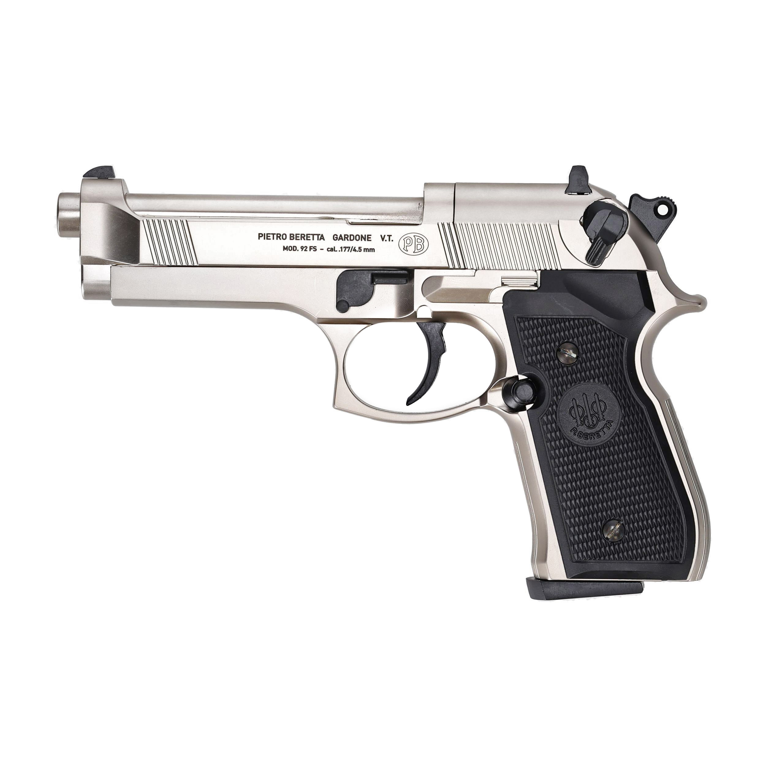 Pistol Beretta M 92 FS nickel 4,5 mm - shop kolba.pl