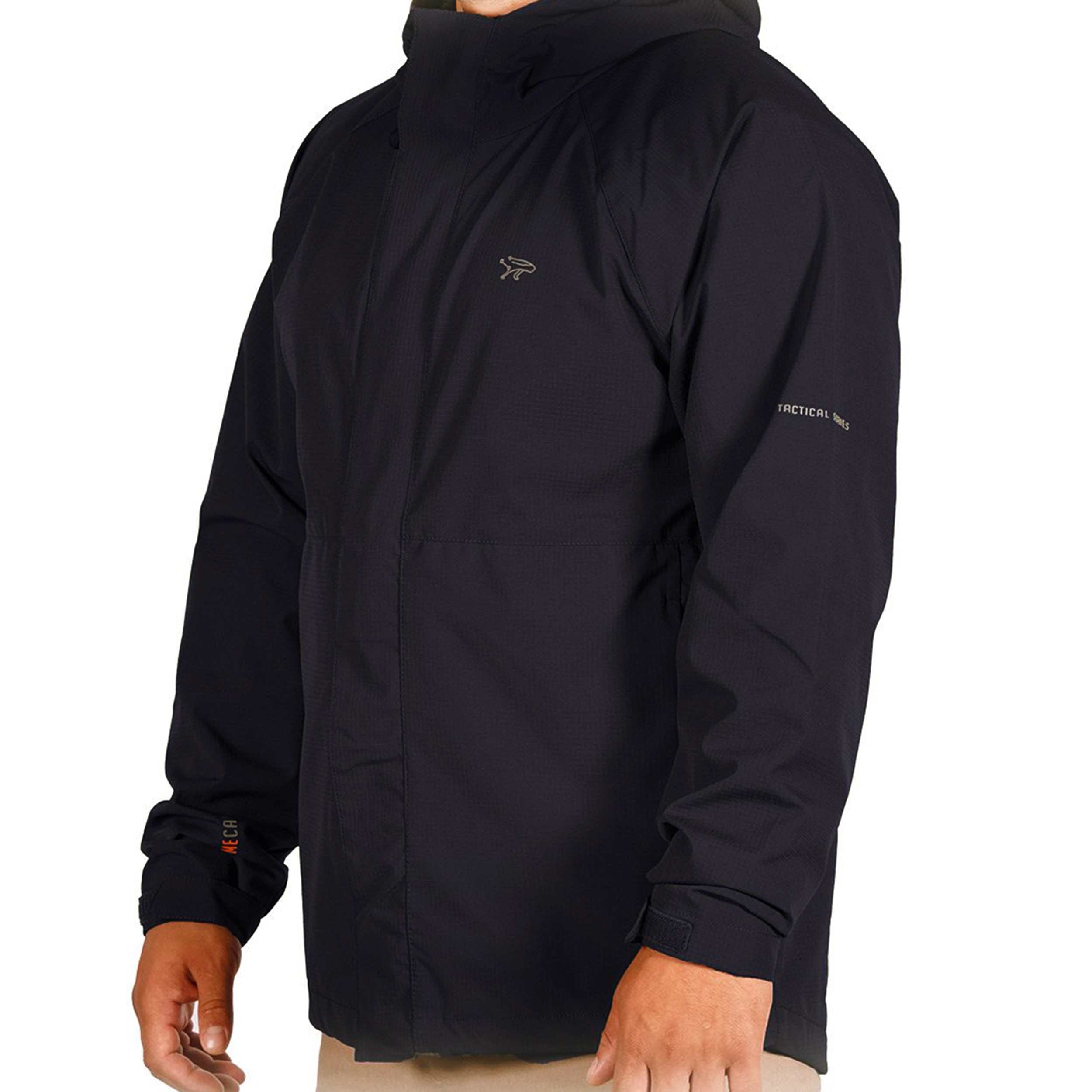 Kurtka przeciwdeszczowa męska Canik Prime Thor czarna - sklep kolba.pl