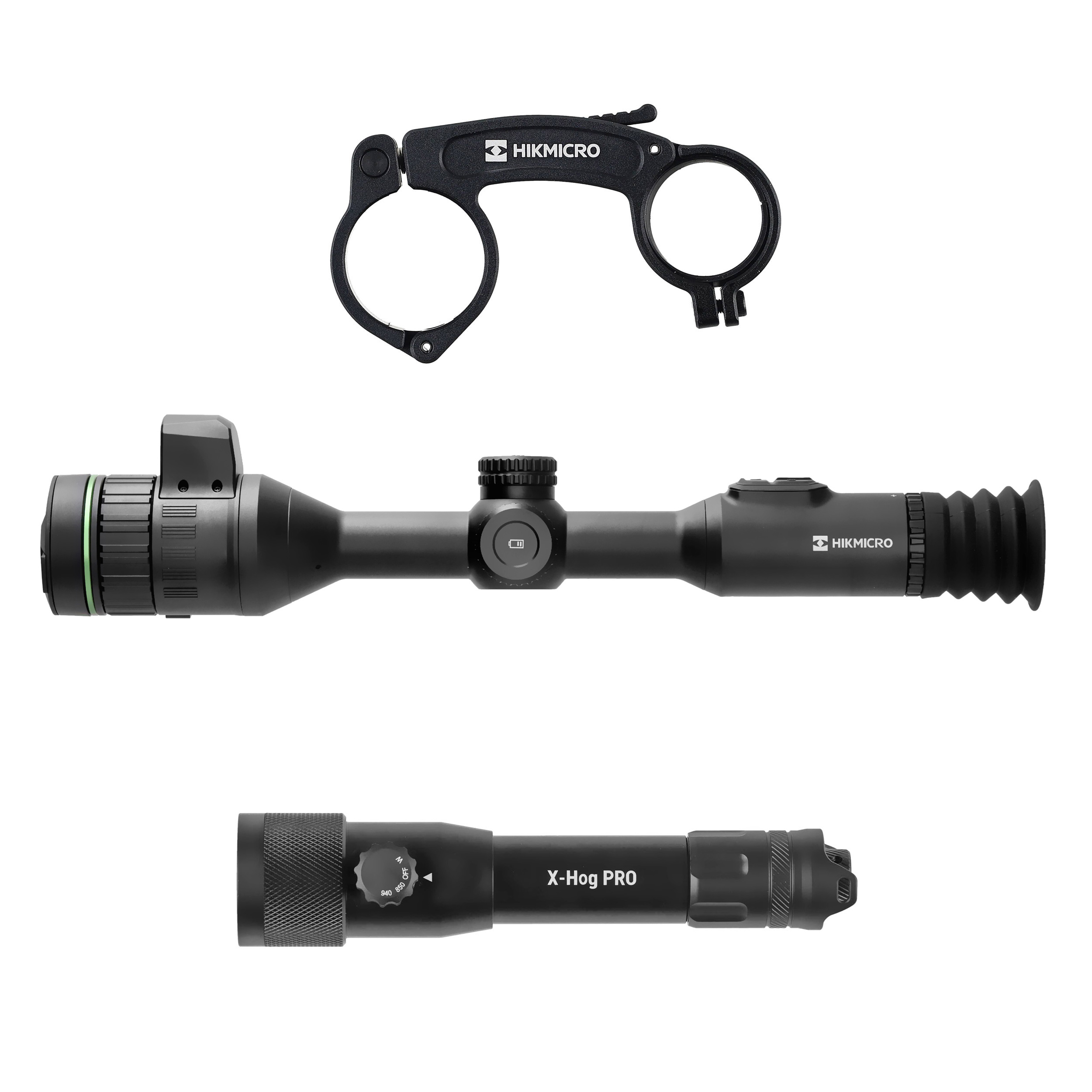 HIKMICRO Alpex 4K LRF XH Pro night vision sight - shop kolba.pl