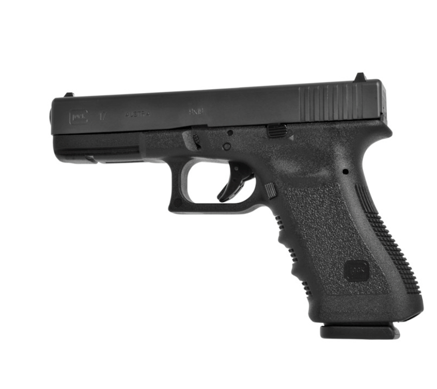 Replika pistolet ASG Glock 17. 6 mm CO2