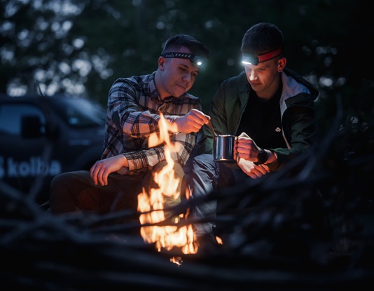 Zestaw menażek outdoor – dla jednej lub dwóch osób