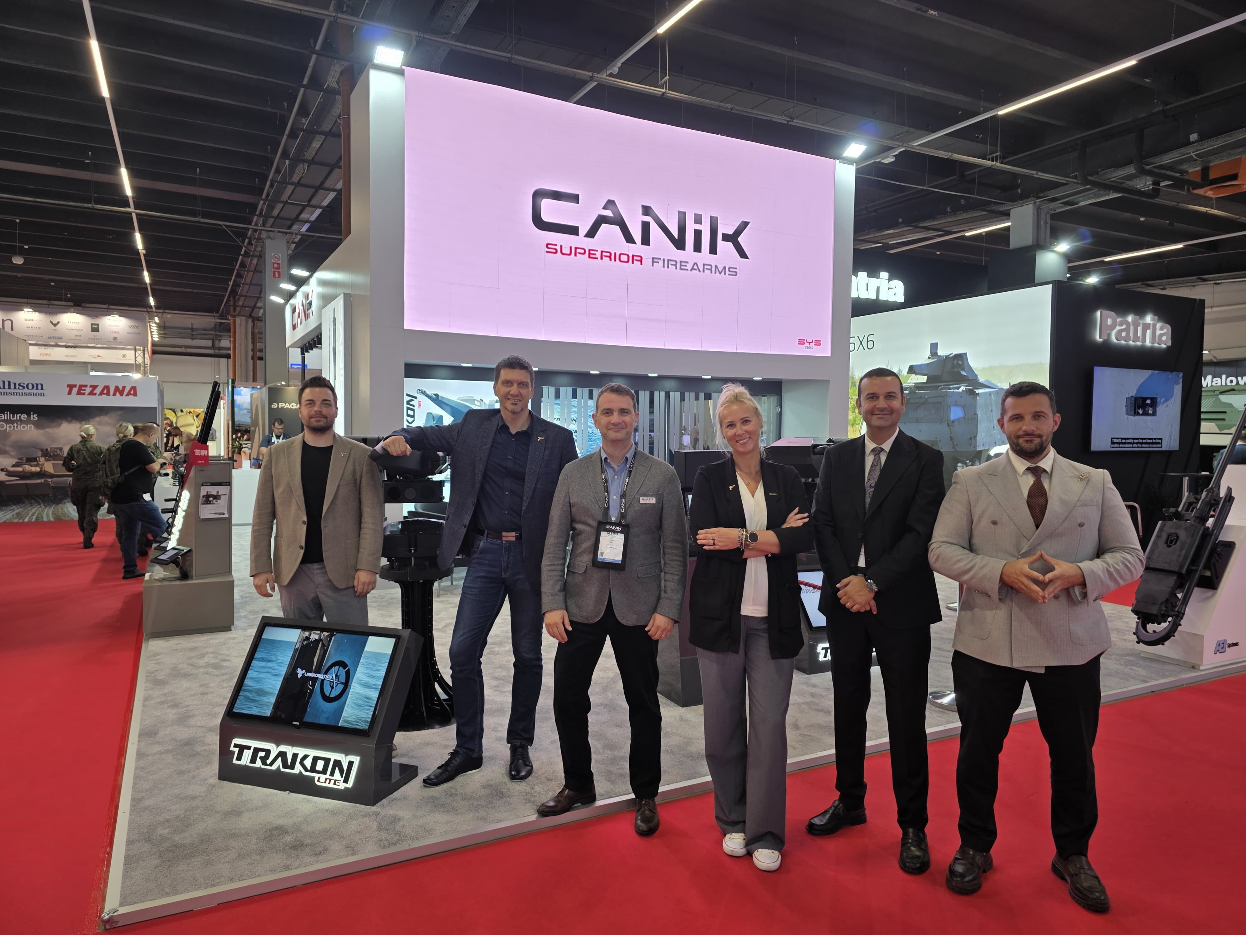 Canik i Kolba na MSPO