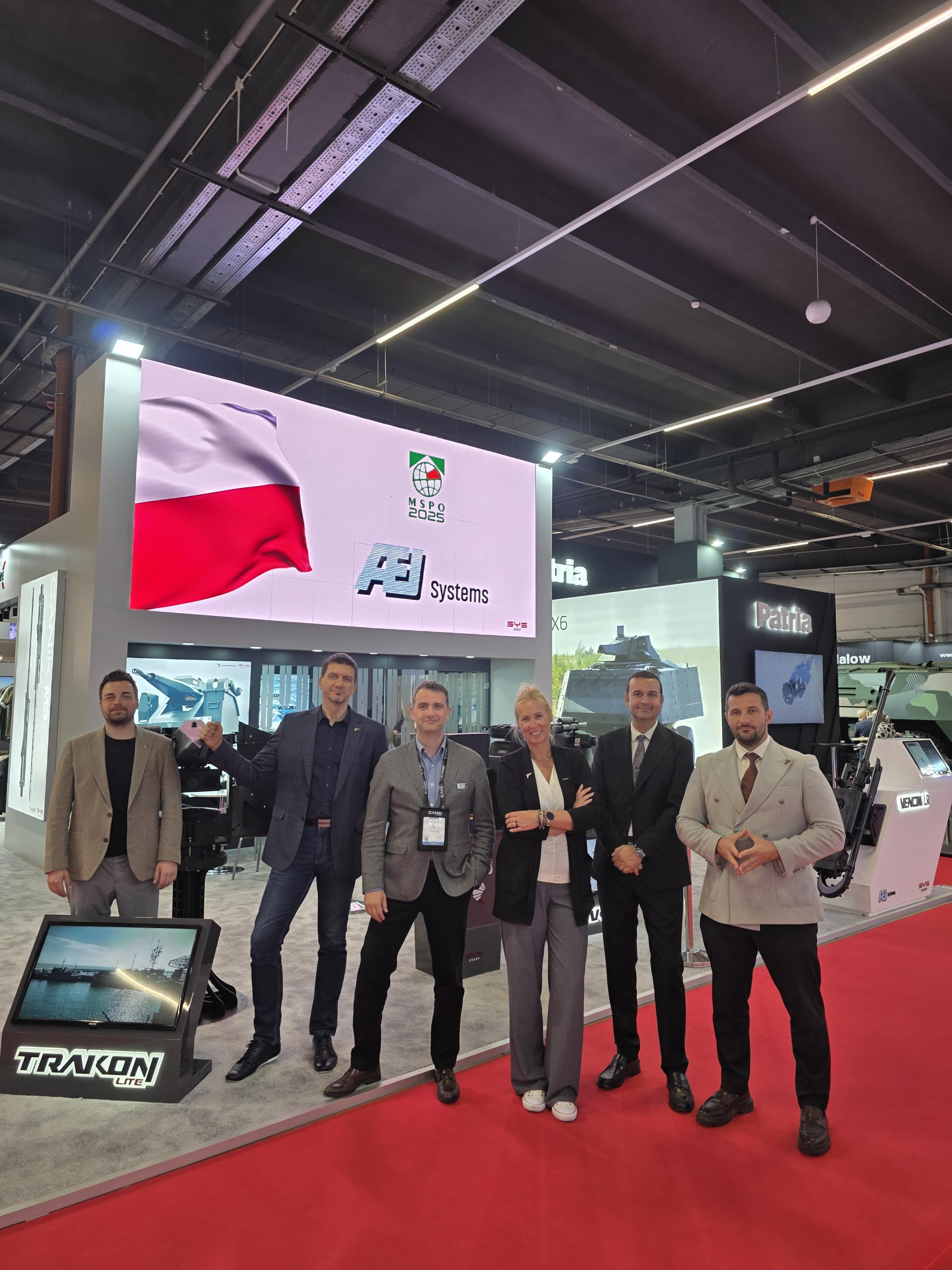Canik i Kolba na MSPO