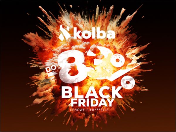 Black Friday w salonie sprzedaży Kolba