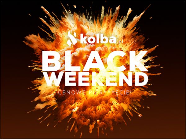 Black weekend w sklepie internetowym kolba.pl