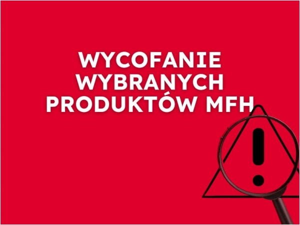 Ostrzeżenie - wycofanie produktów MFH