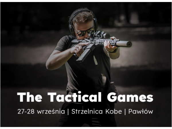 Tactical Games po raz pierwszy w Europie - dołącz do nas!