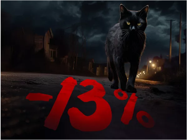 Aż 13% rabatu w piątek 13.!