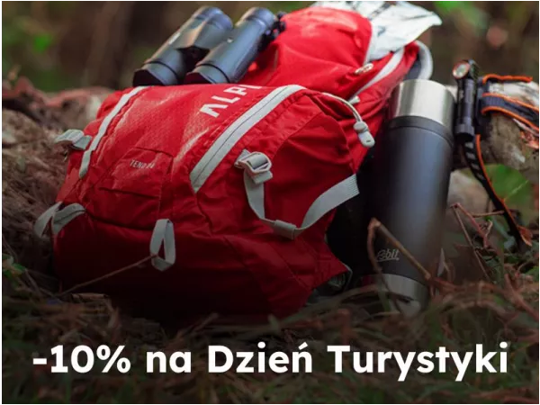 Światowy Dzień Turystyki - 10% rabatu na sprzęt i akcesoria!